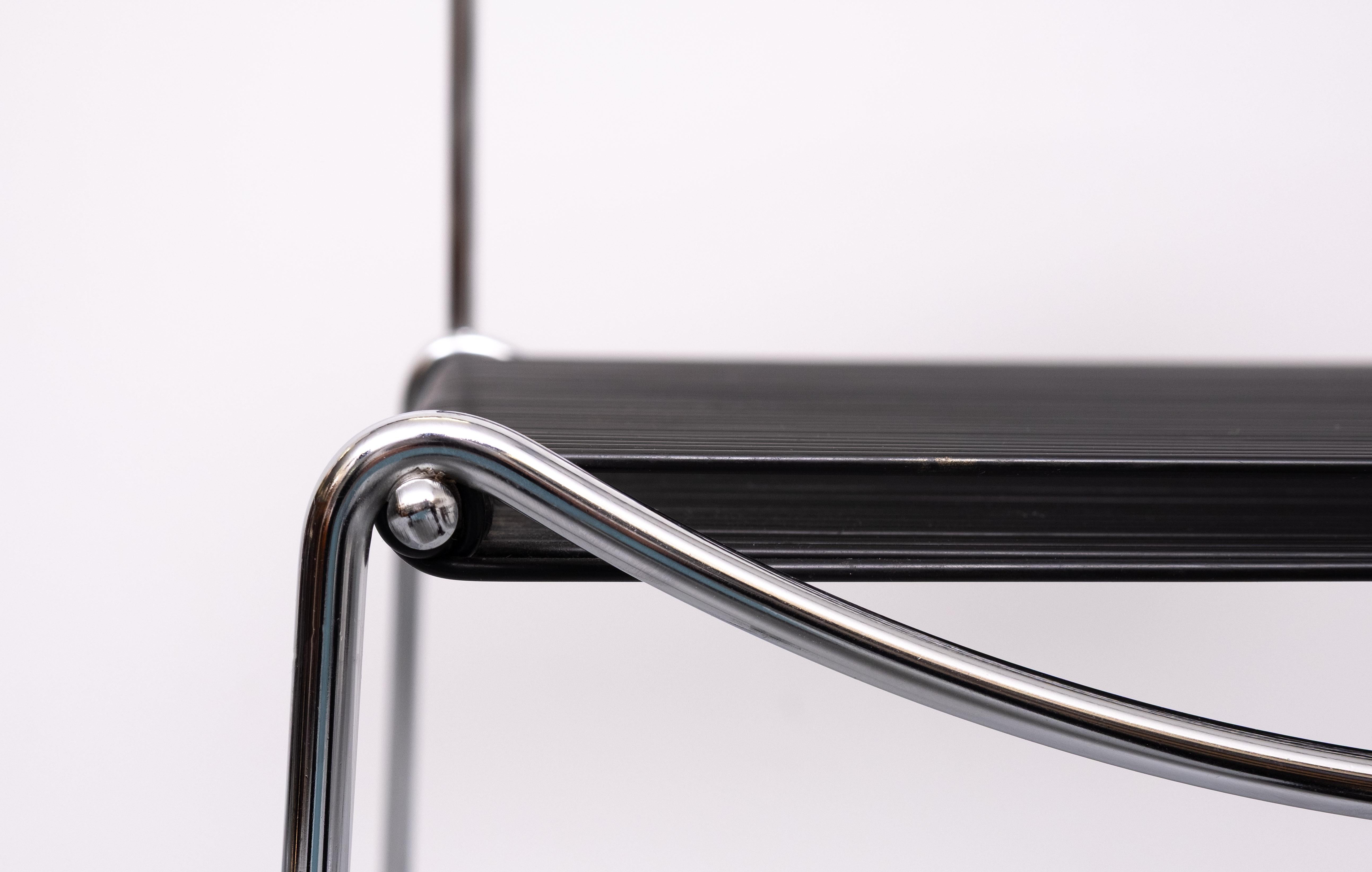 Giandomenico Belotti para Allias silla espagueti años 80 Italia en venta 2