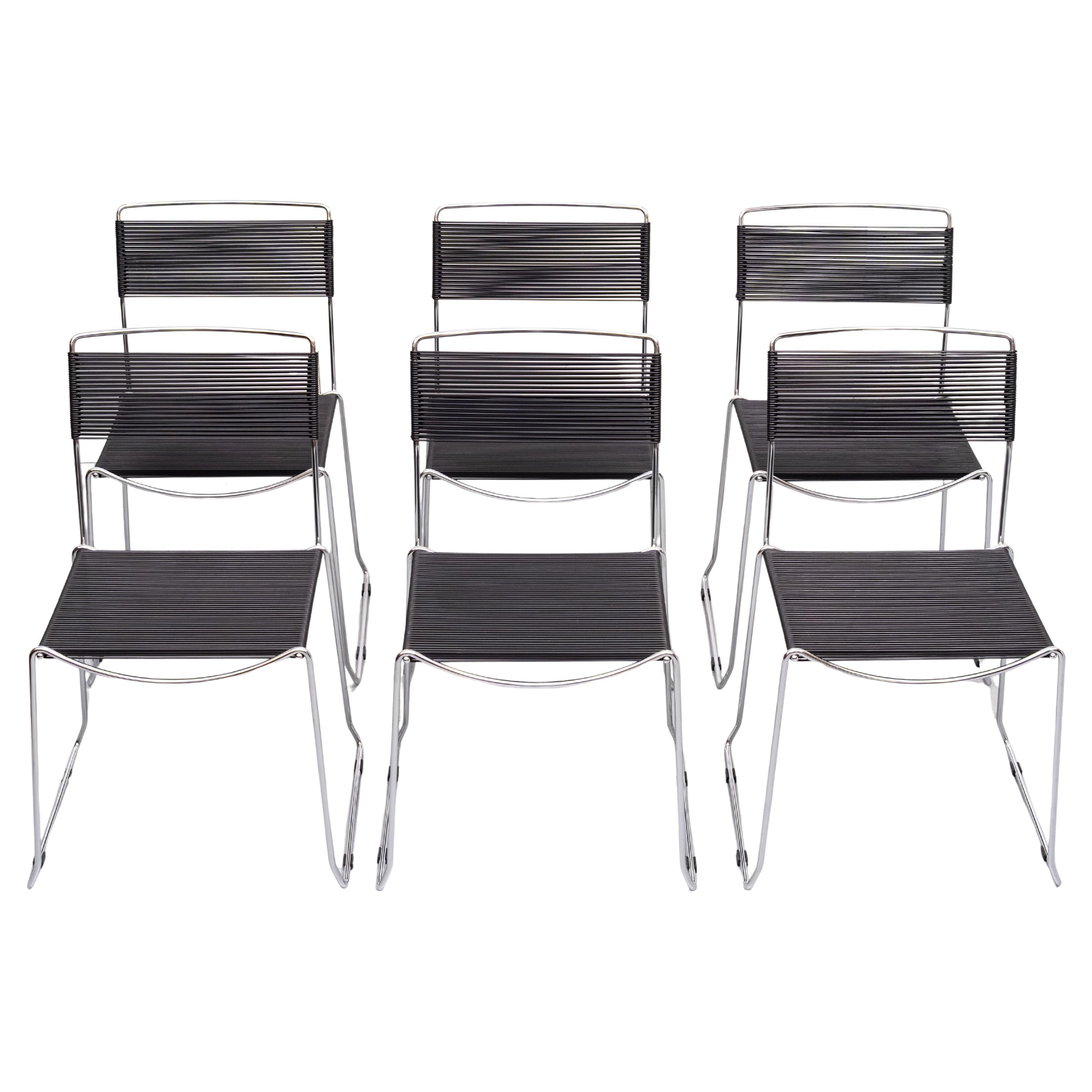 Giandomenico Belotti para Allias silla espagueti años 80 Italia en venta