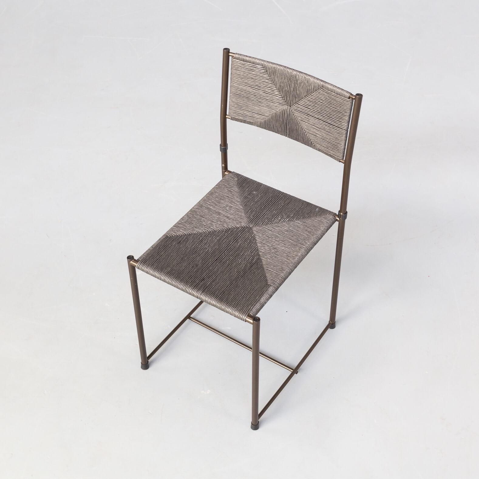 Giandomenico Belotti ‘Paludis’ Dining Chair for Alias Set/6 3