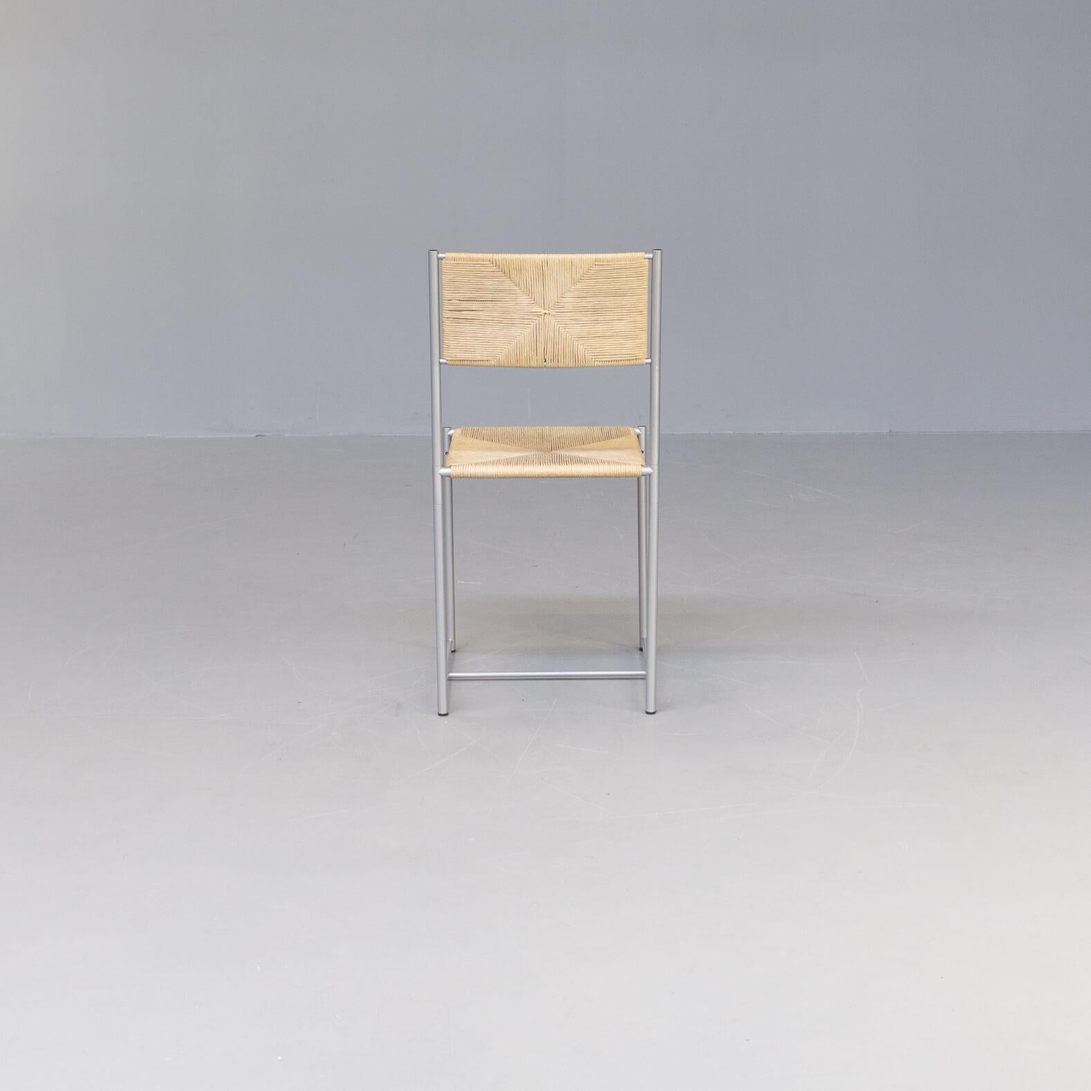 Giandomenico Belotti ‘Paludis’ Dining Chair for Alias Set/6 For Sale 3