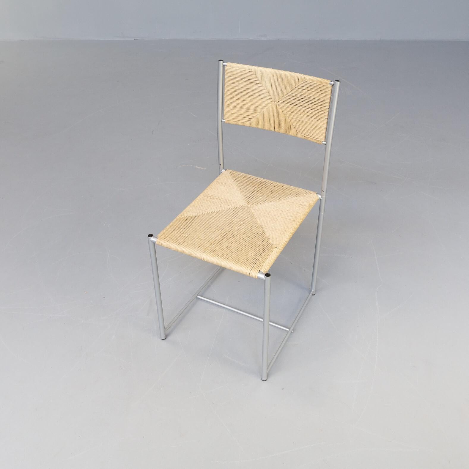 Giandomenico Belotti ‘Paludis’ Dining Chair for Alias Set/6 For Sale 4