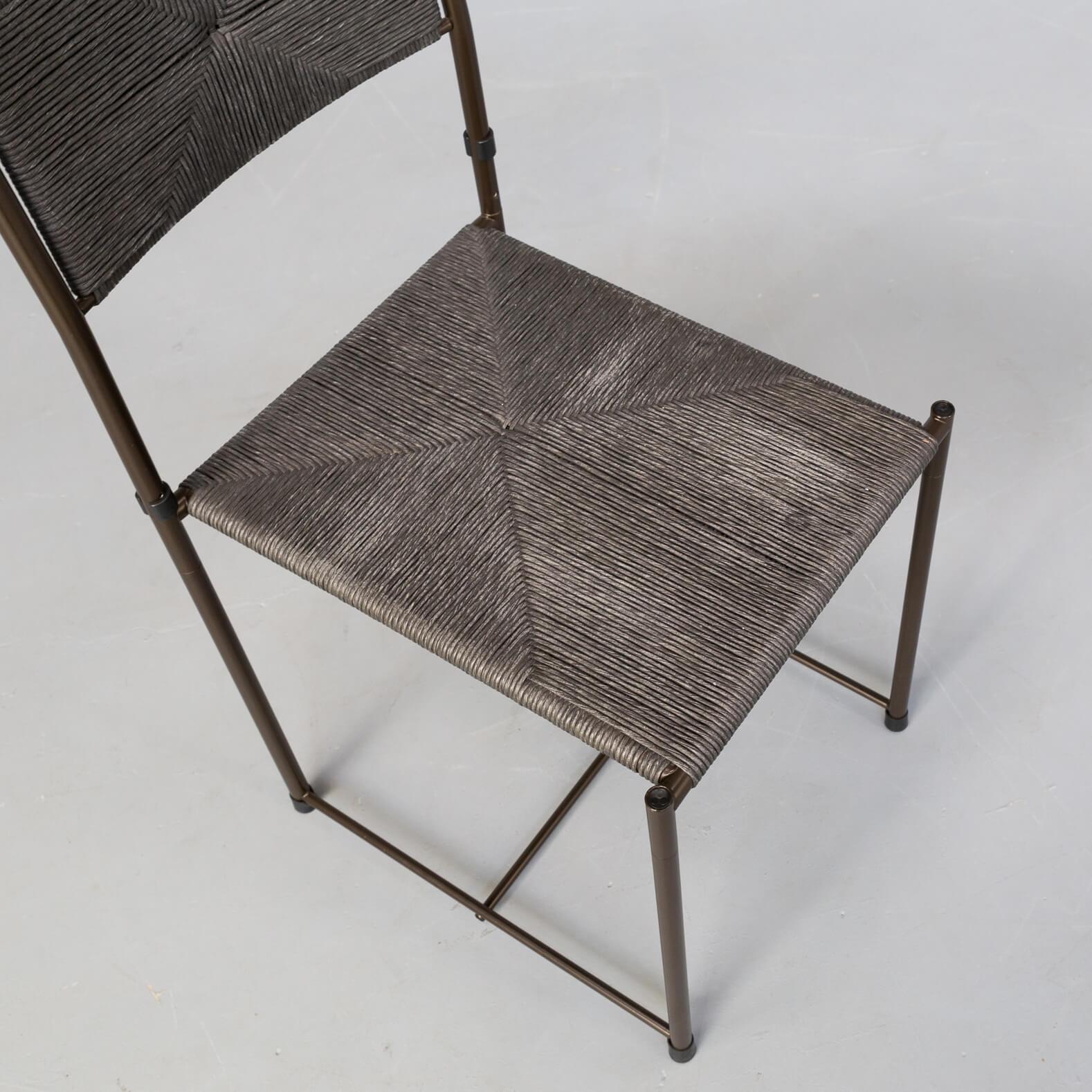 Giandomenico Belotti ‘Paludis’ Dining Chair for Alias Set/6 6
