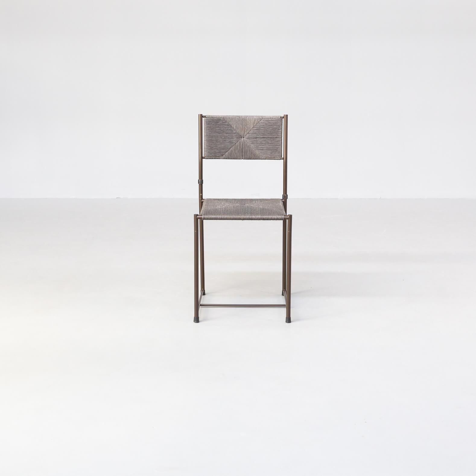 Contemporary Giandomenico Belotti ‘Paludis’ Dining Chair for Alias Set/6
