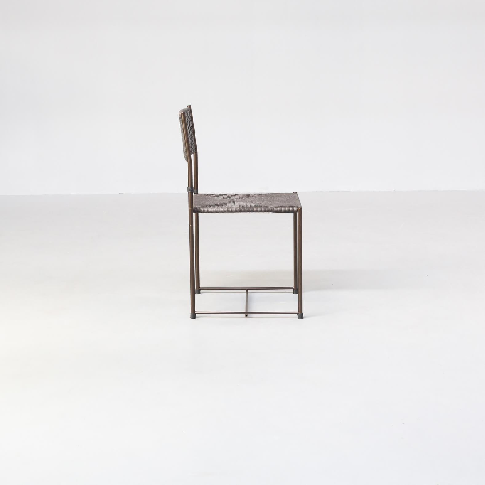 Giandomenico Belotti ‘Paludis’ Dining Chair for Alias Set/6 1