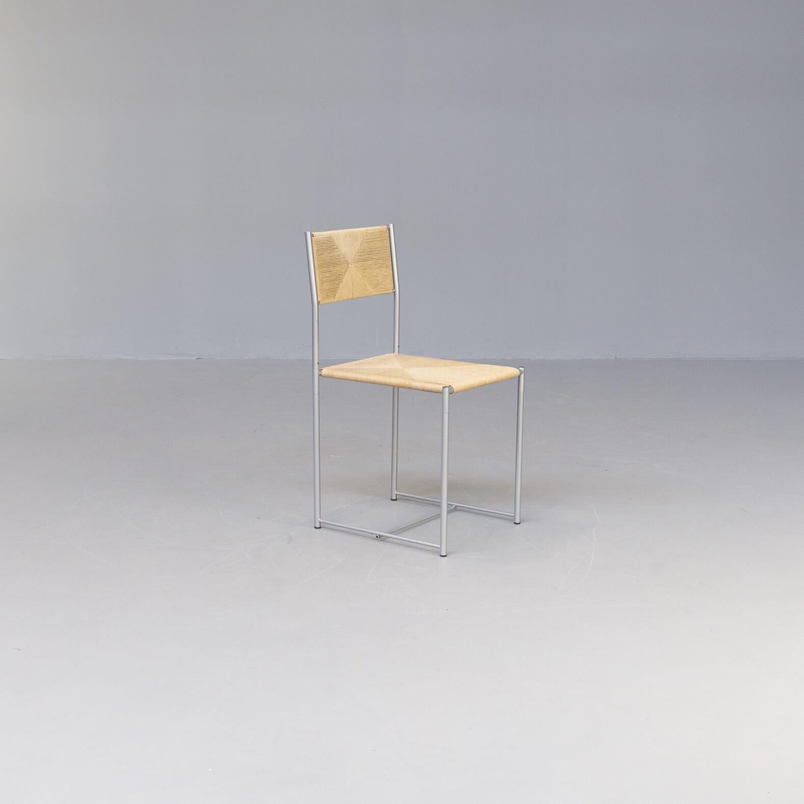 Giandomenico Belotti ‘Paludis’ Dining Chair for Alias Set/6 For Sale 1