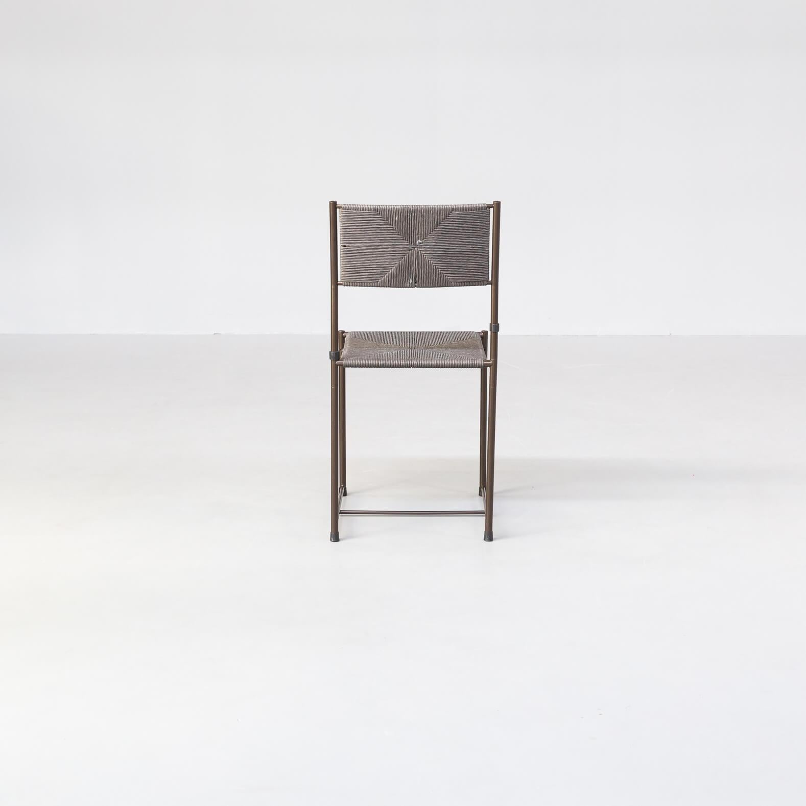 Giandomenico Belotti ‘Paludis’ Dining Chair for Alias Set/6 2