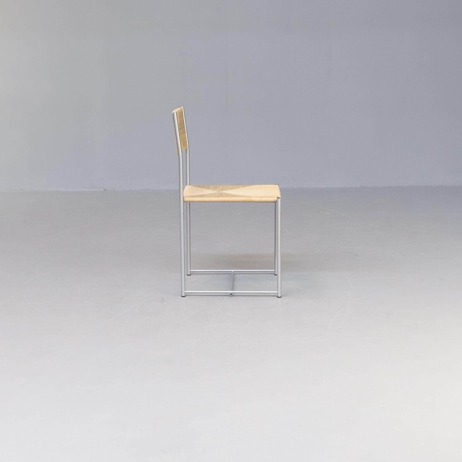 Giandomenico Belotti ‘Paludis’ Dining Chair for Alias Set/6 For Sale 2