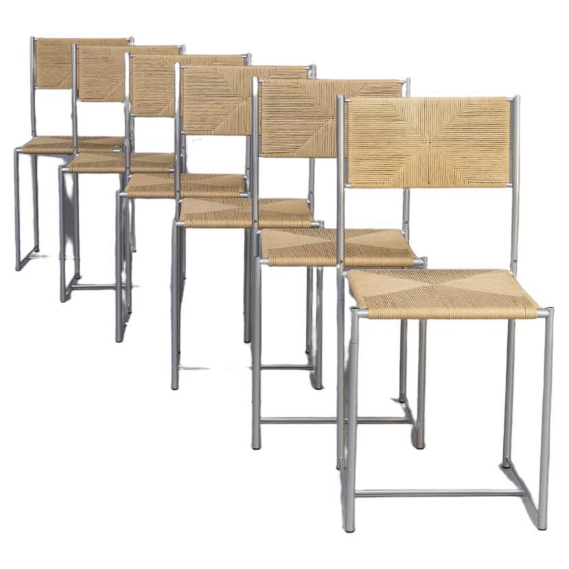 Giandomenico Belotti ‘Paludis’ Dining Chair for Alias Set/6 For Sale