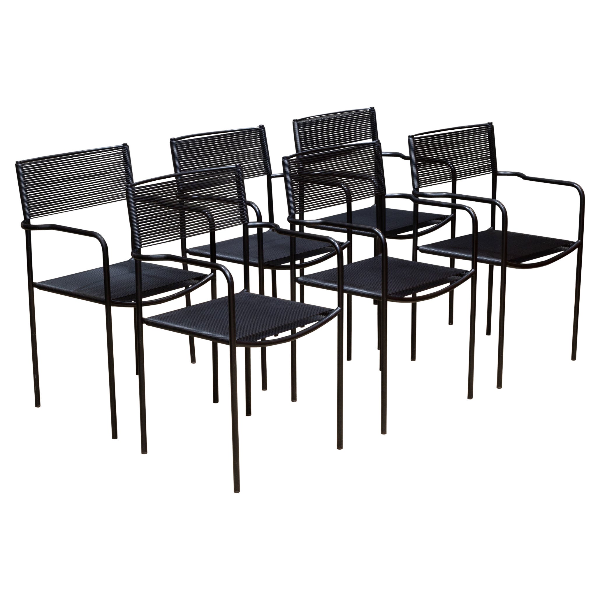 Giandomenico Belotti Spaghetti Armchairs c.1980