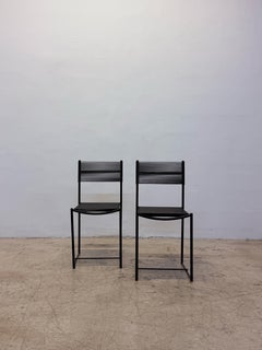 Giandomenico Belotti Spaghetti Chairs for Alias - A Pair