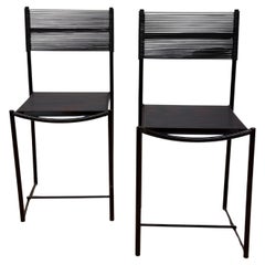 Giandomenico Belotti Spaghetti Chairs for Alias - A Pair