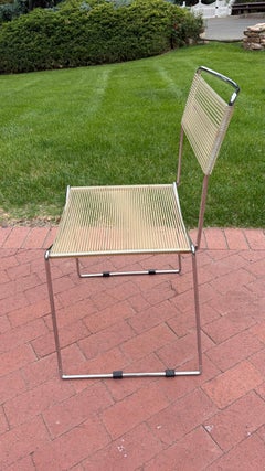 Giandomenico Belotti "Spaghetti" Chair for Alias, Italy, Circa 1979