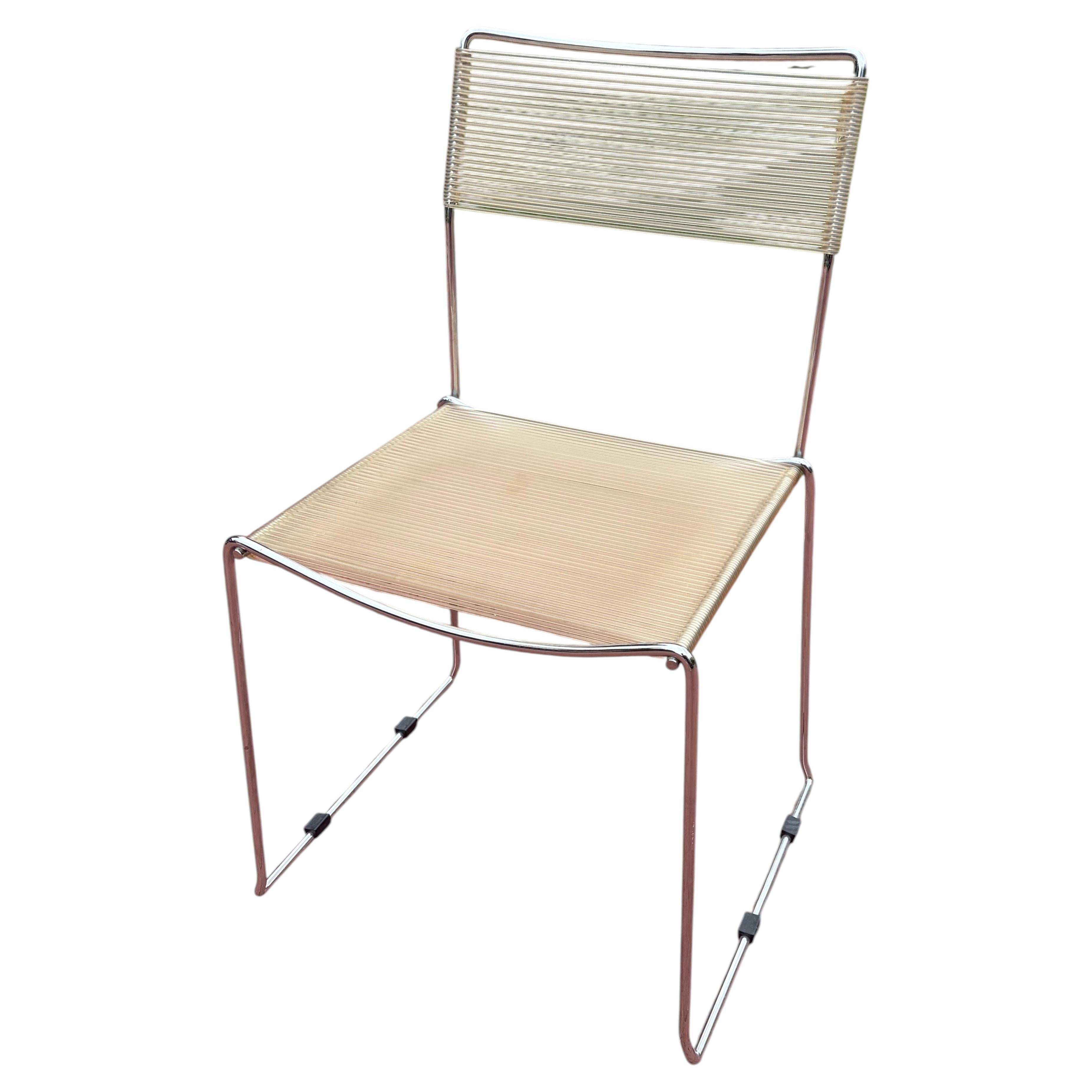 Giandomenico Belotti "Spaghetti" Chair for Alias, Italy, Circa 1979