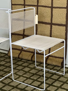 Giandomenico Belotti Spaghetti Chairs by Flyline (Set of Two)