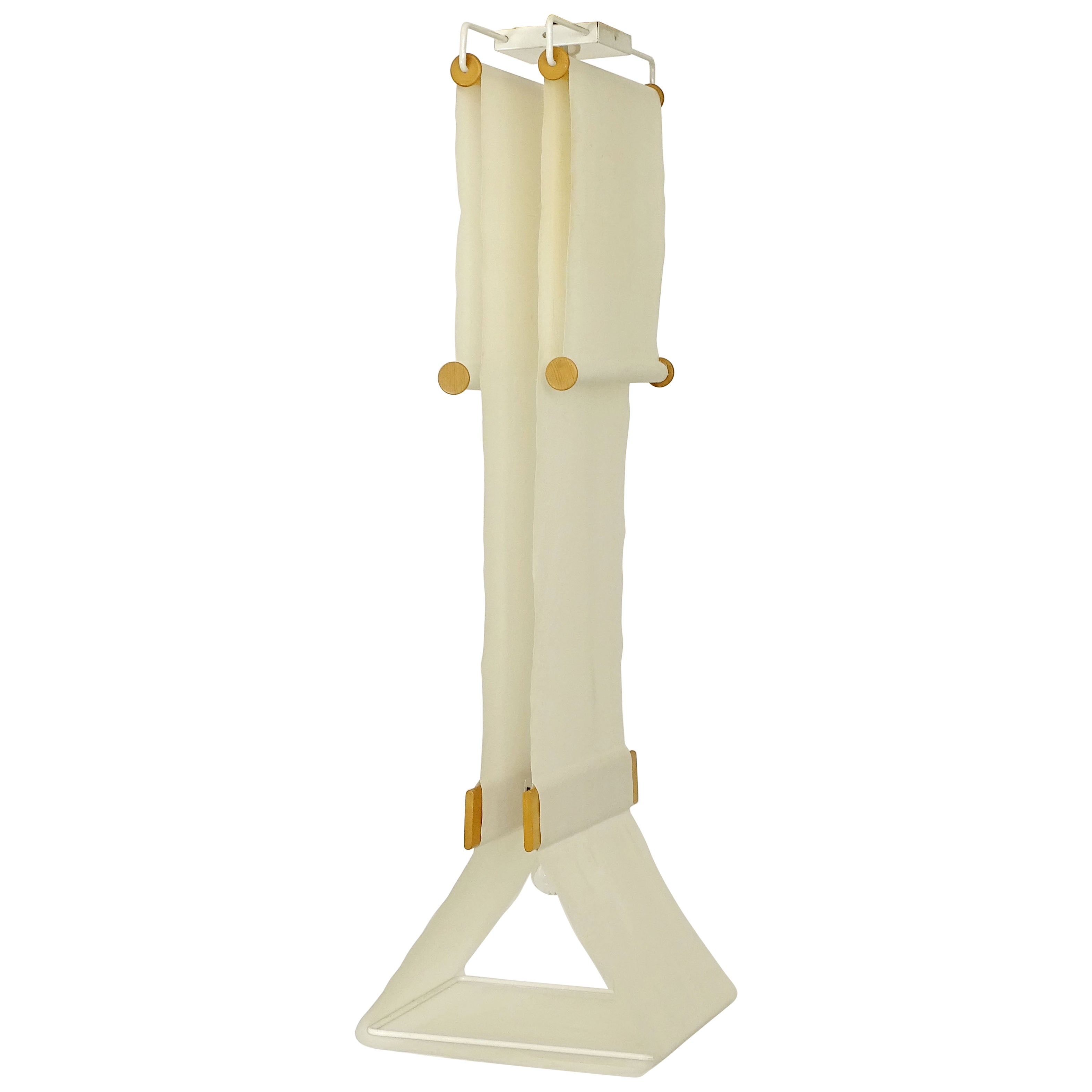 Gianemilio Piero and Anna Monti Lámpara de techo Telo para IBIS, Italia 1975 en venta