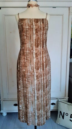 Gianfrance Ferre Studio Vintage Dress with Trousers for Evening Day or Beach