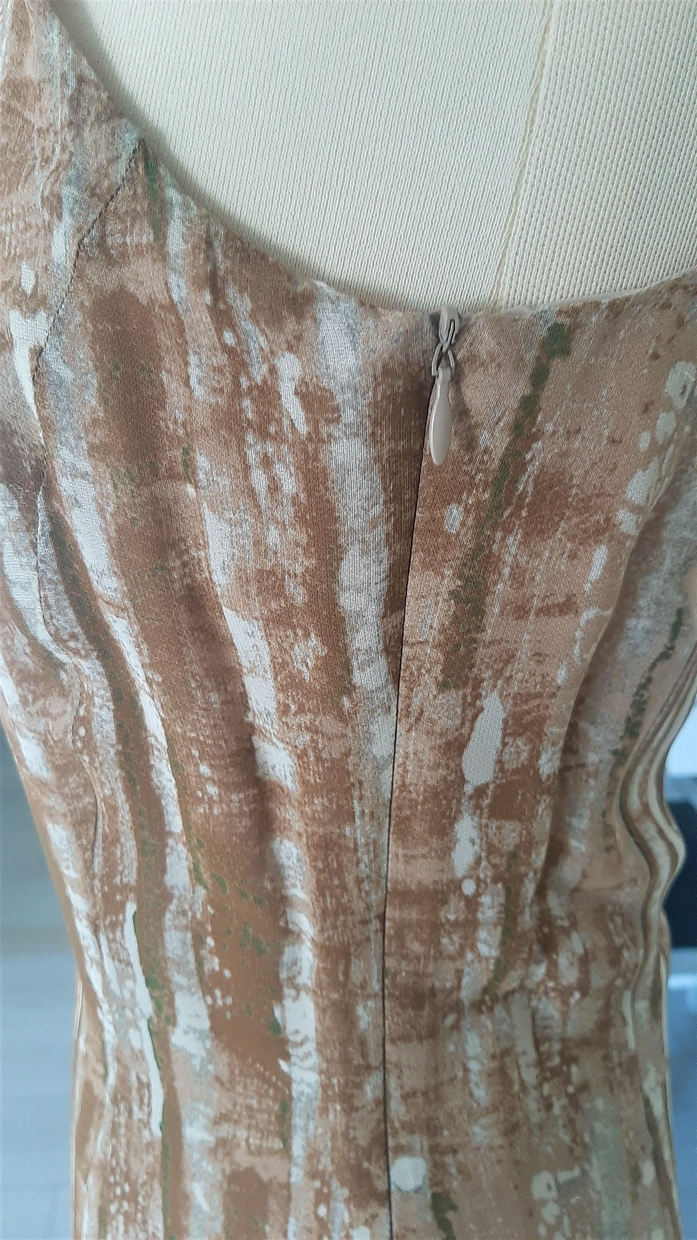 Gianfrance Ferre Studio Vintage Dress with Trousers for Evening Day or Beach In Excellent Condition For Sale In 'S-HERTOGENBOSCH, NL