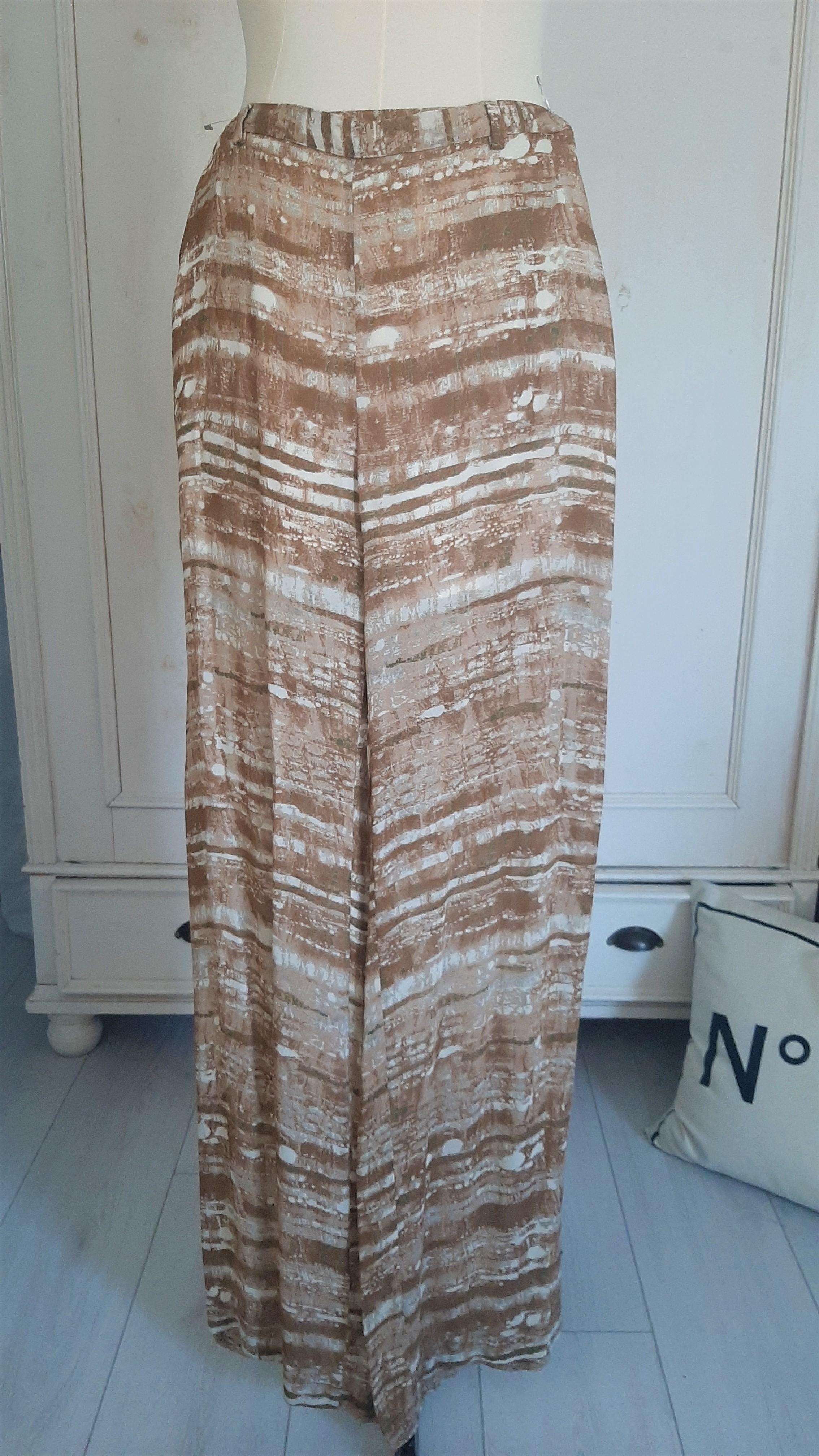 Gianfrance Ferre Studio Vintage Dress with Trousers for Evening Day or Beach For Sale 2