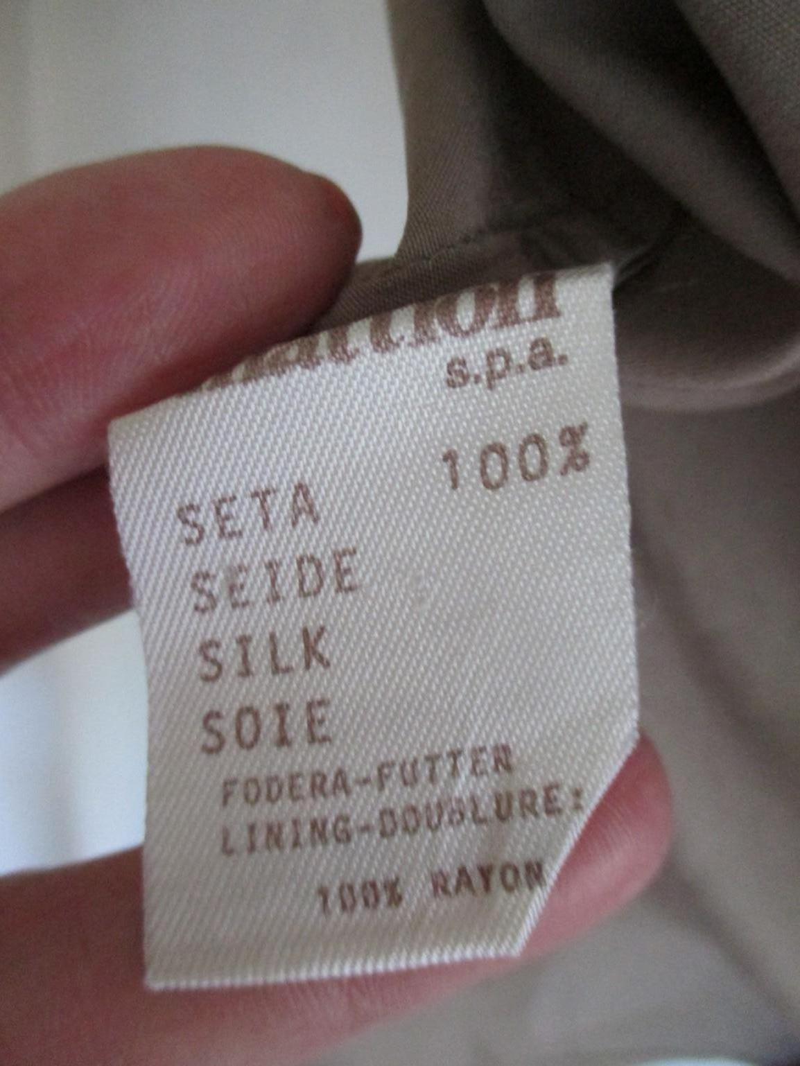 Gianfranco Ferre 80's Grand Polka Dot Silk Blouse/Jacket For Sale 3
