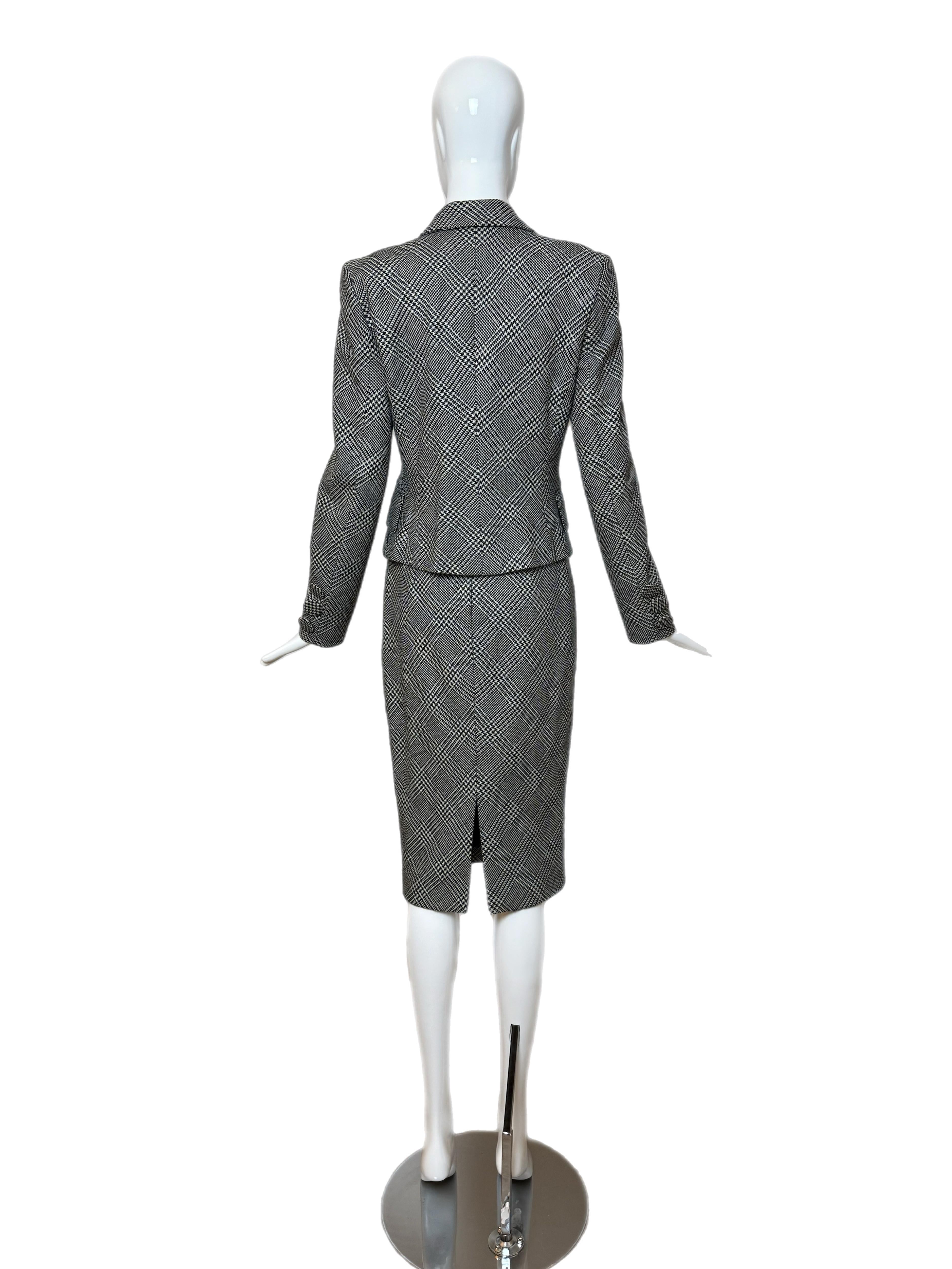 GIANFRANCO FERRE Conjunto de 3 piezas con falda Vintage años 90 en venta 6