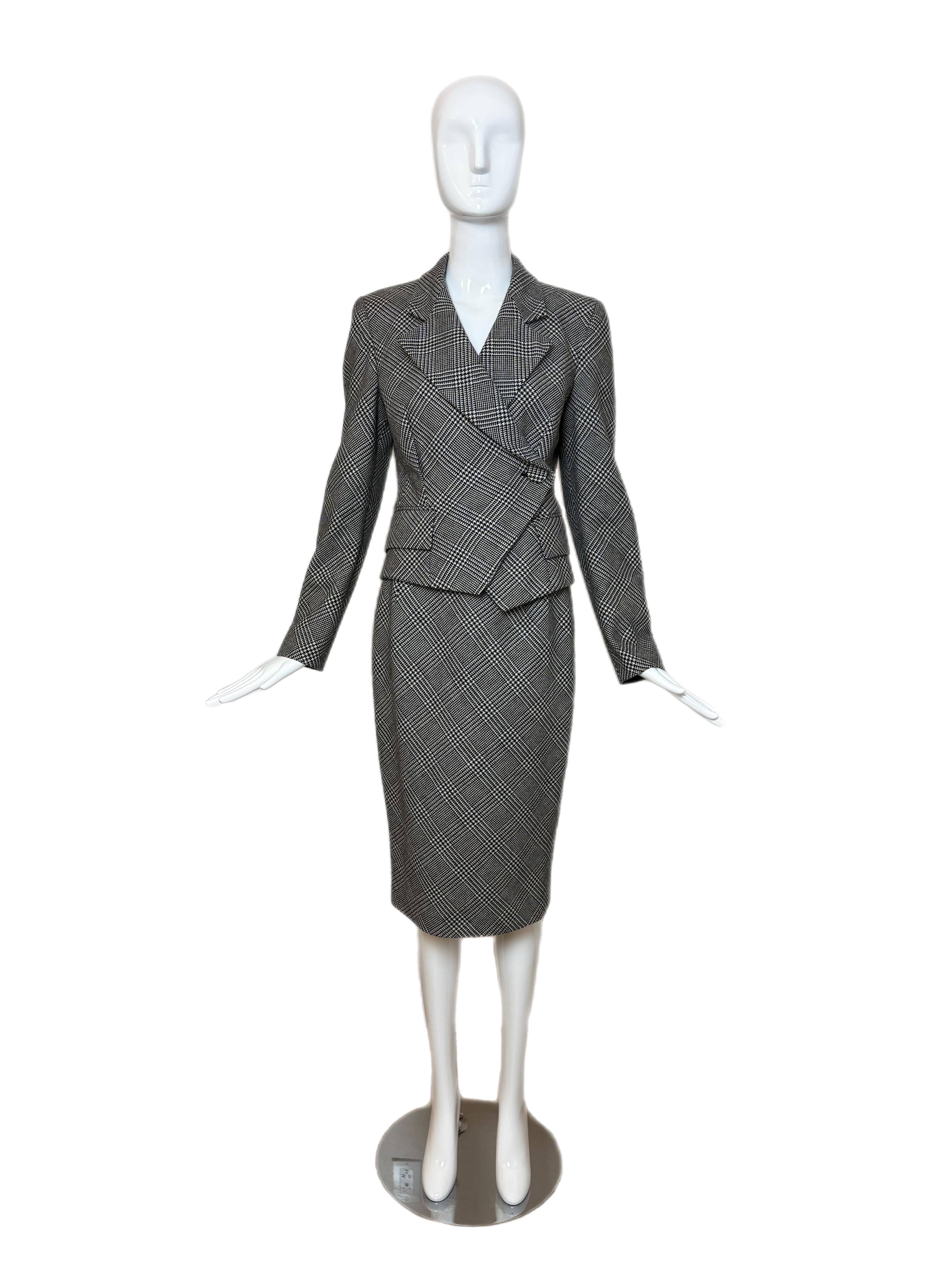 GIANFRANCO FERRE Conjunto de 3 piezas con falda Vintage años 90 en venta 9