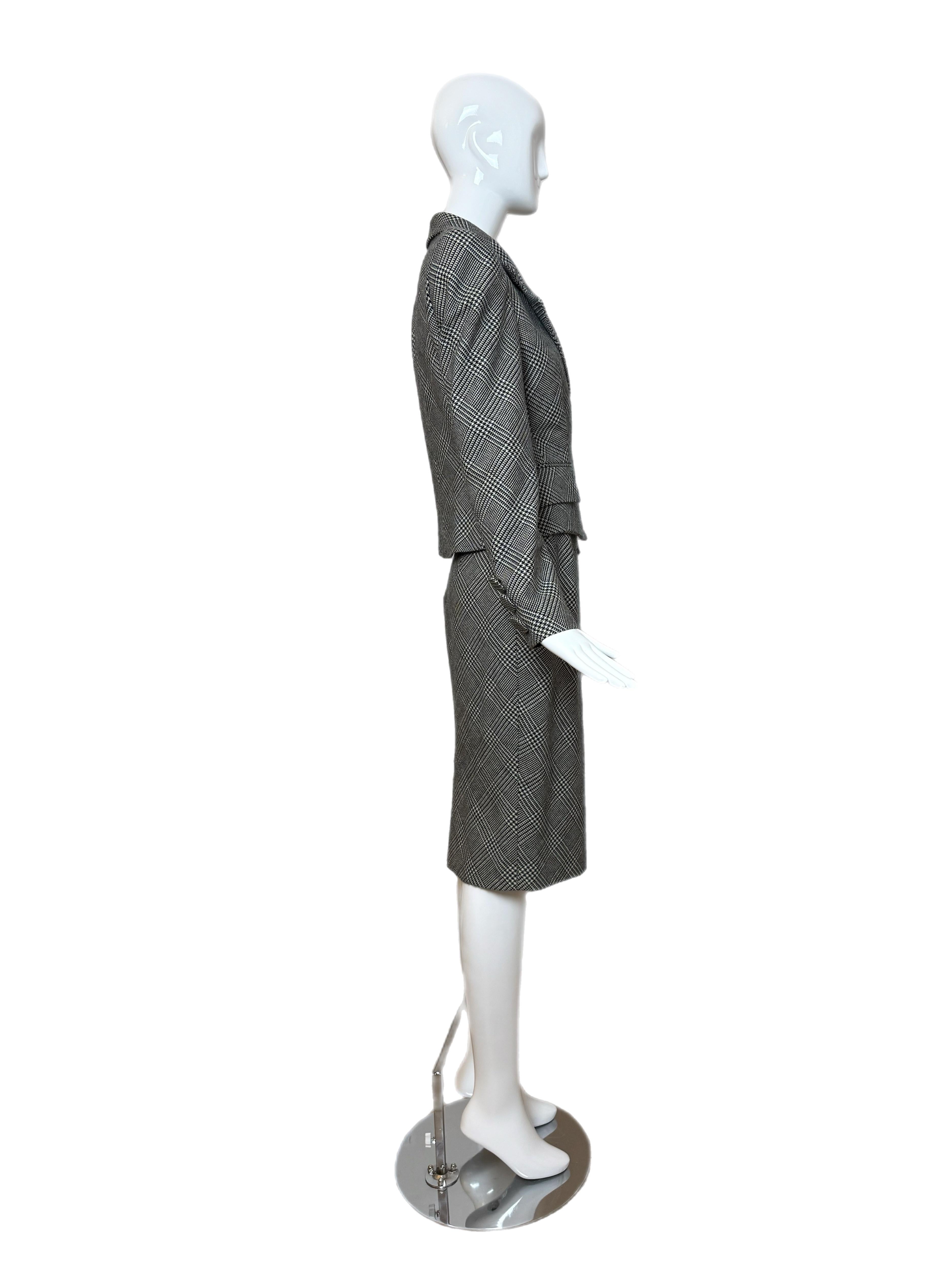 GIANFRANCO FERRE Conjunto de 3 piezas con falda Vintage años 90 en venta 11