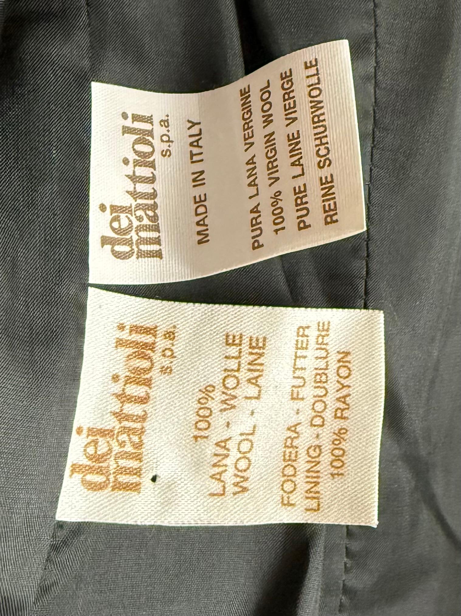 GIANFRANCO FERRE Conjunto de 3 piezas con falda Vintage años 90 Gris en venta