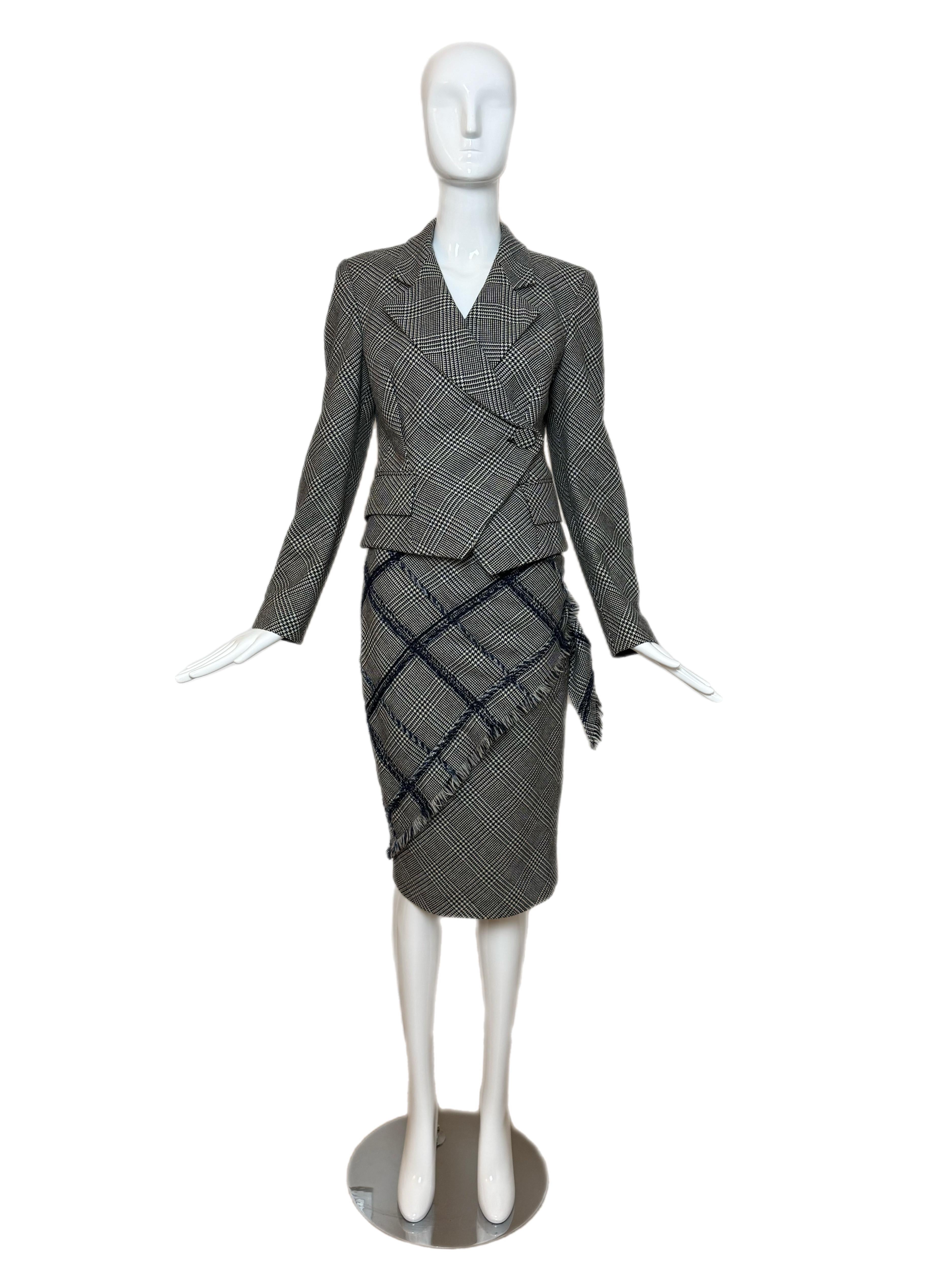 GIANFRANCO FERRE Conjunto de 3 piezas con falda Vintage años 90 en venta 4