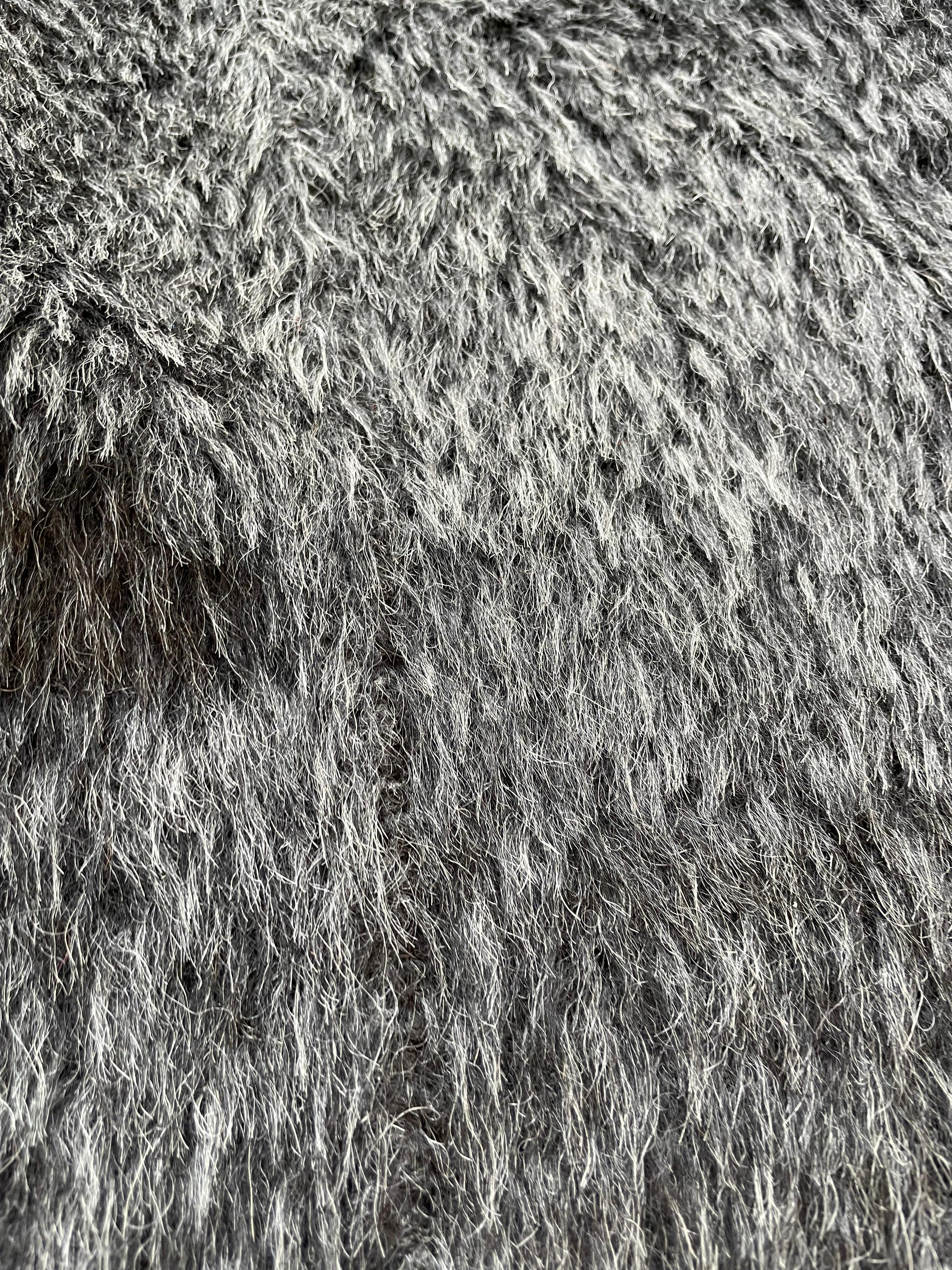 Gianfranco Ferré Alpaca and Wool Jacket For Sale 8