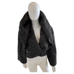 Vintage Gianfranco Ferré Alpaca and Wool Jacket