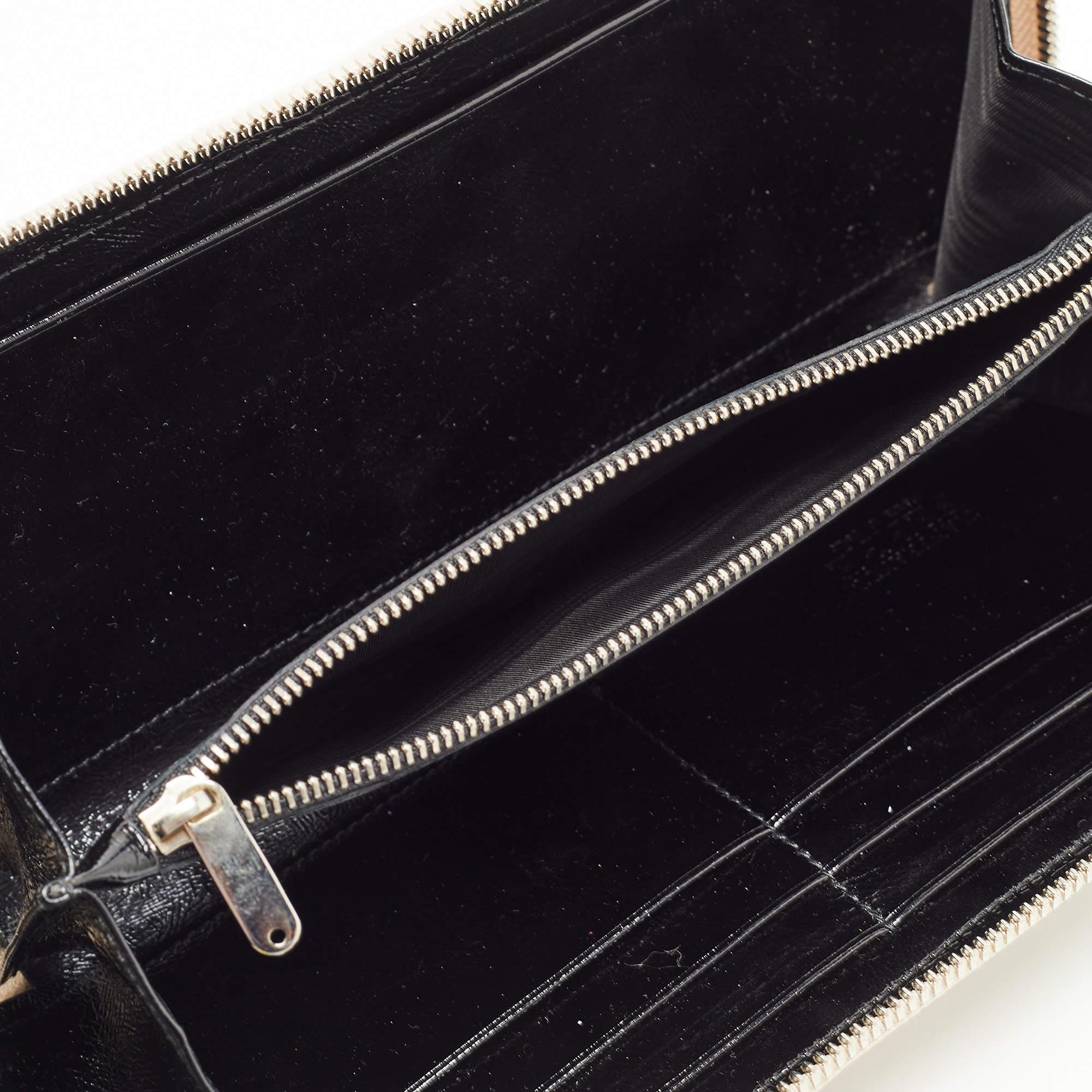 This wallet is a great everyday accessory. It is made from quality materials on the exterior and features a compartmentalized interior.
