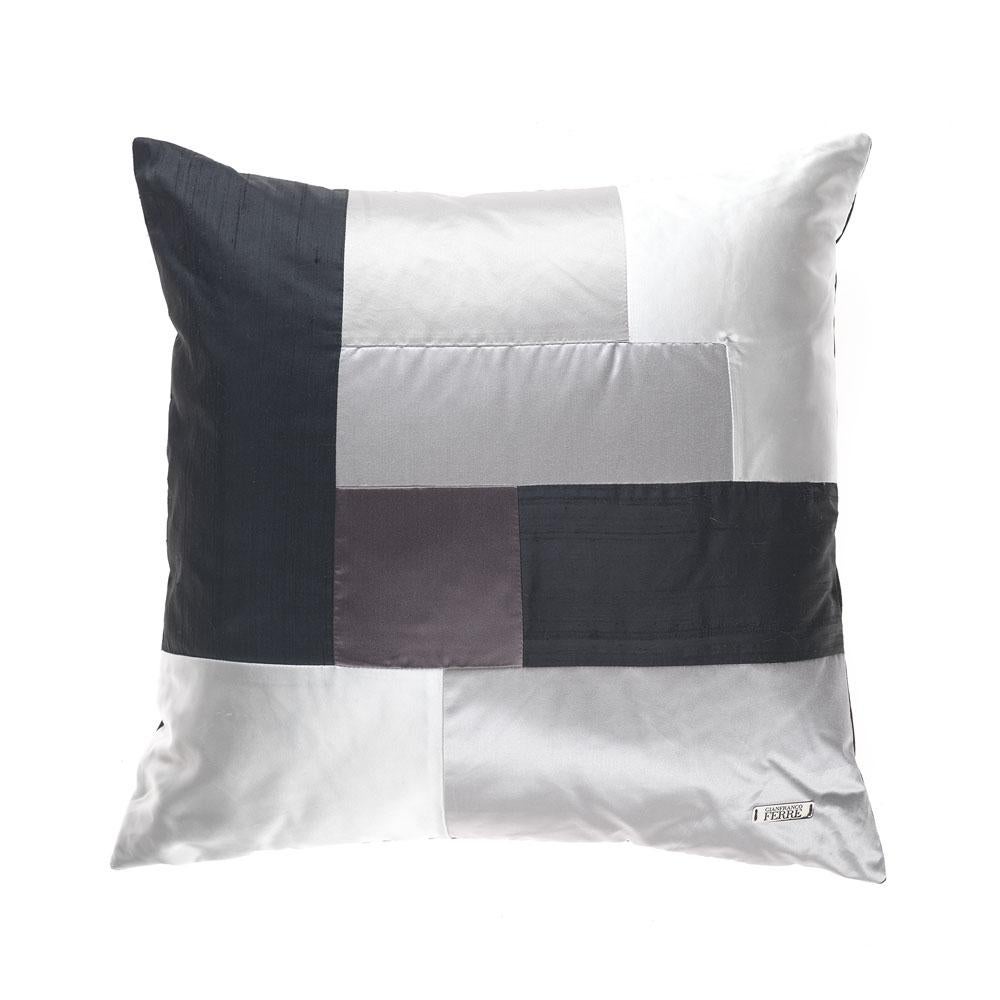Gianfranco Ferré Bernie Pillow in Colorful Silk For Sale