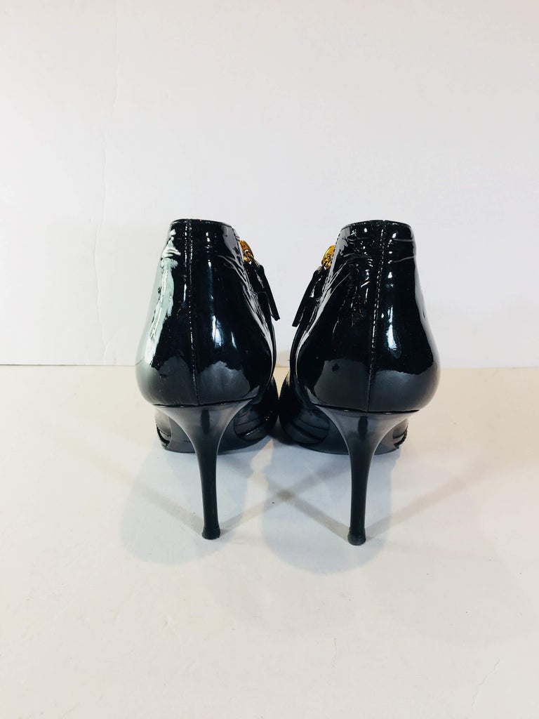 GianFranco Ferre Black Ankle Booties at 1stDibs