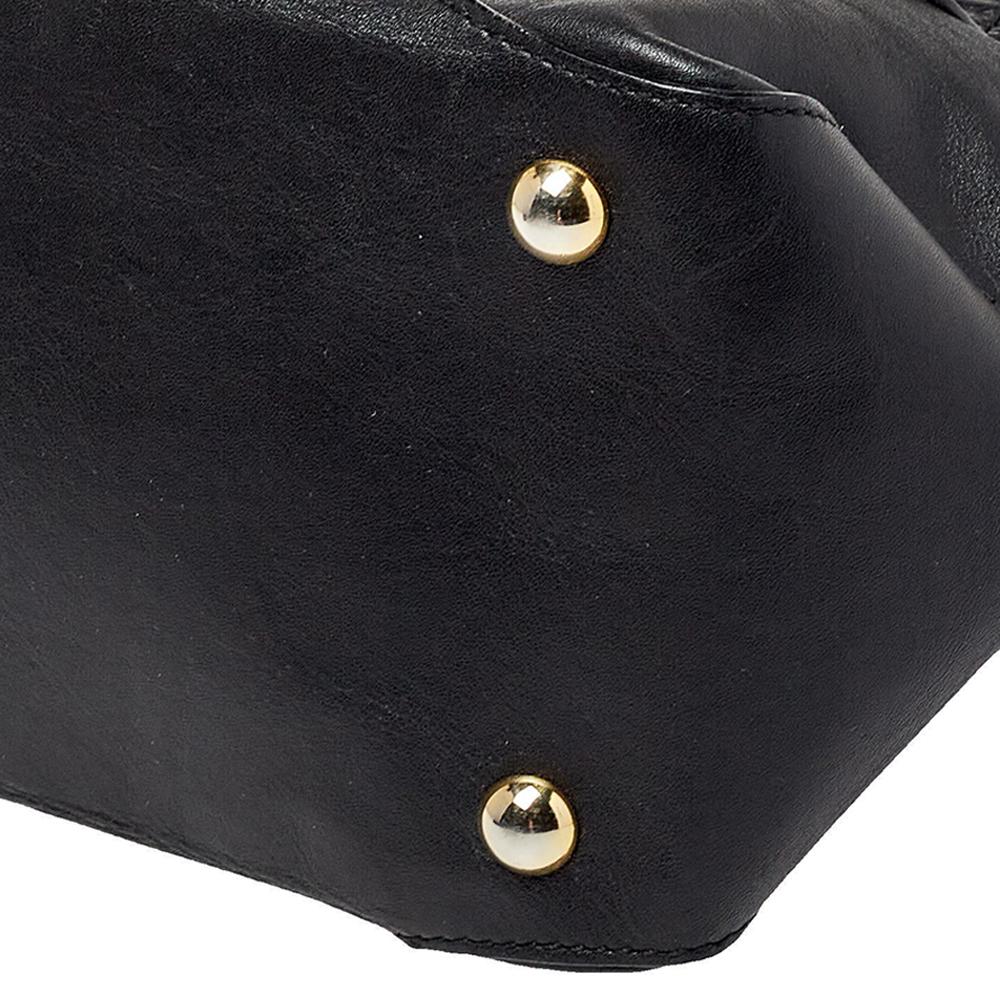 Donna Gianfranco Ferre - Borsa a tracolla in pelle nera