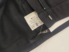 Gianfranco Ferre black sequins pants