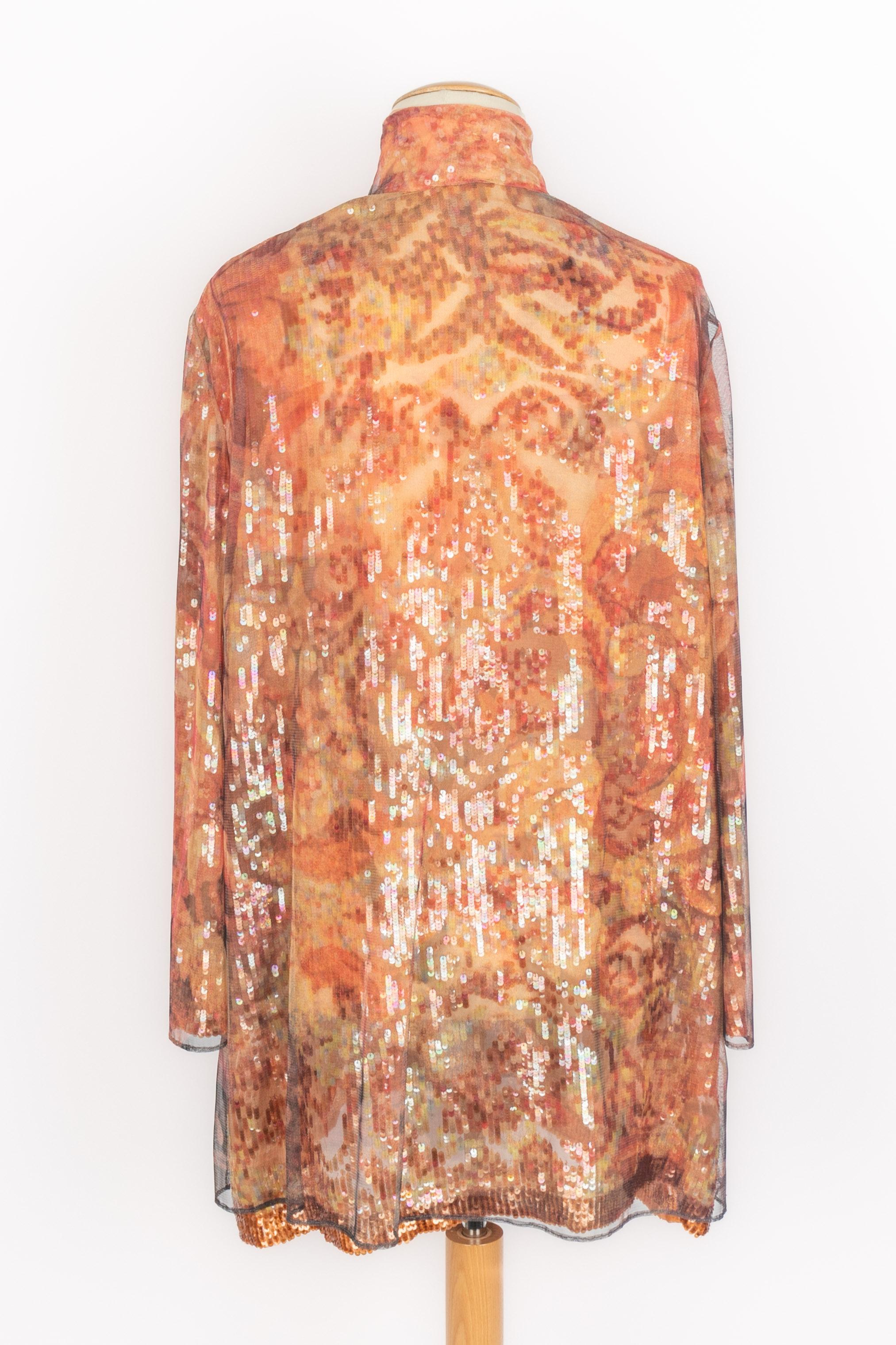Blusa Gianfranco Ferré Años 90 en venta 2