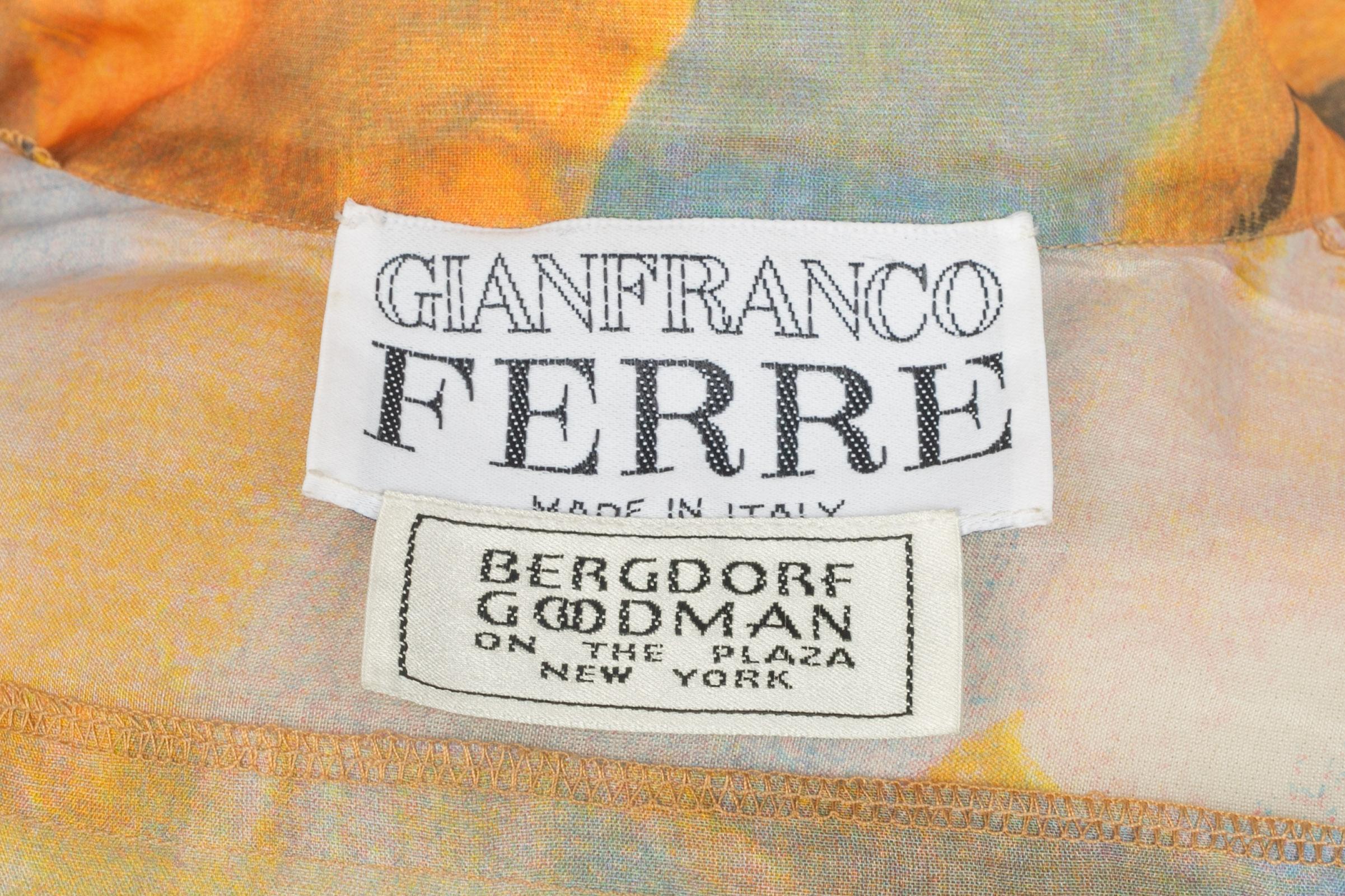 Blusa Gianfranco Ferré en venta 6
