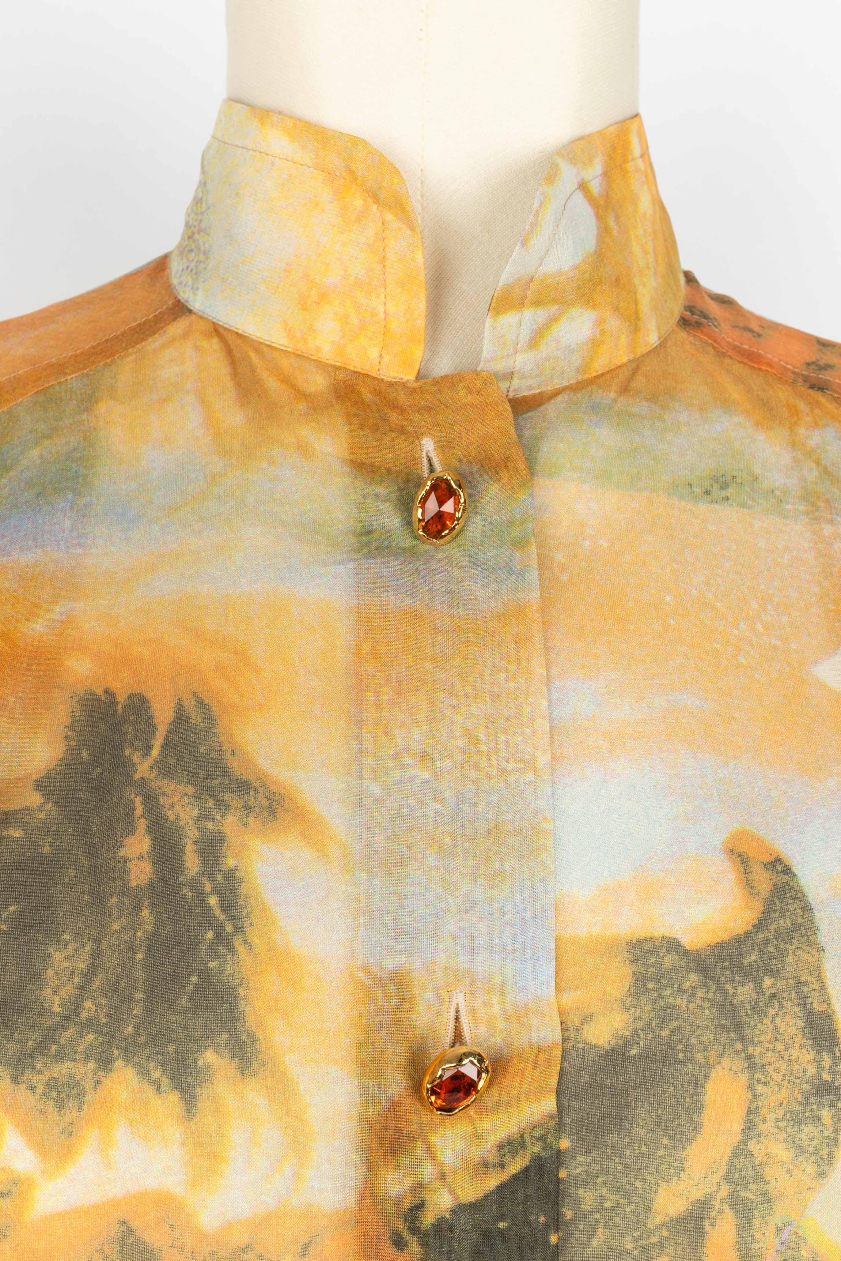 Blusa Gianfranco Ferré en Excelente estado para la venta en SAINT-OUEN-SUR-SEINE, FR