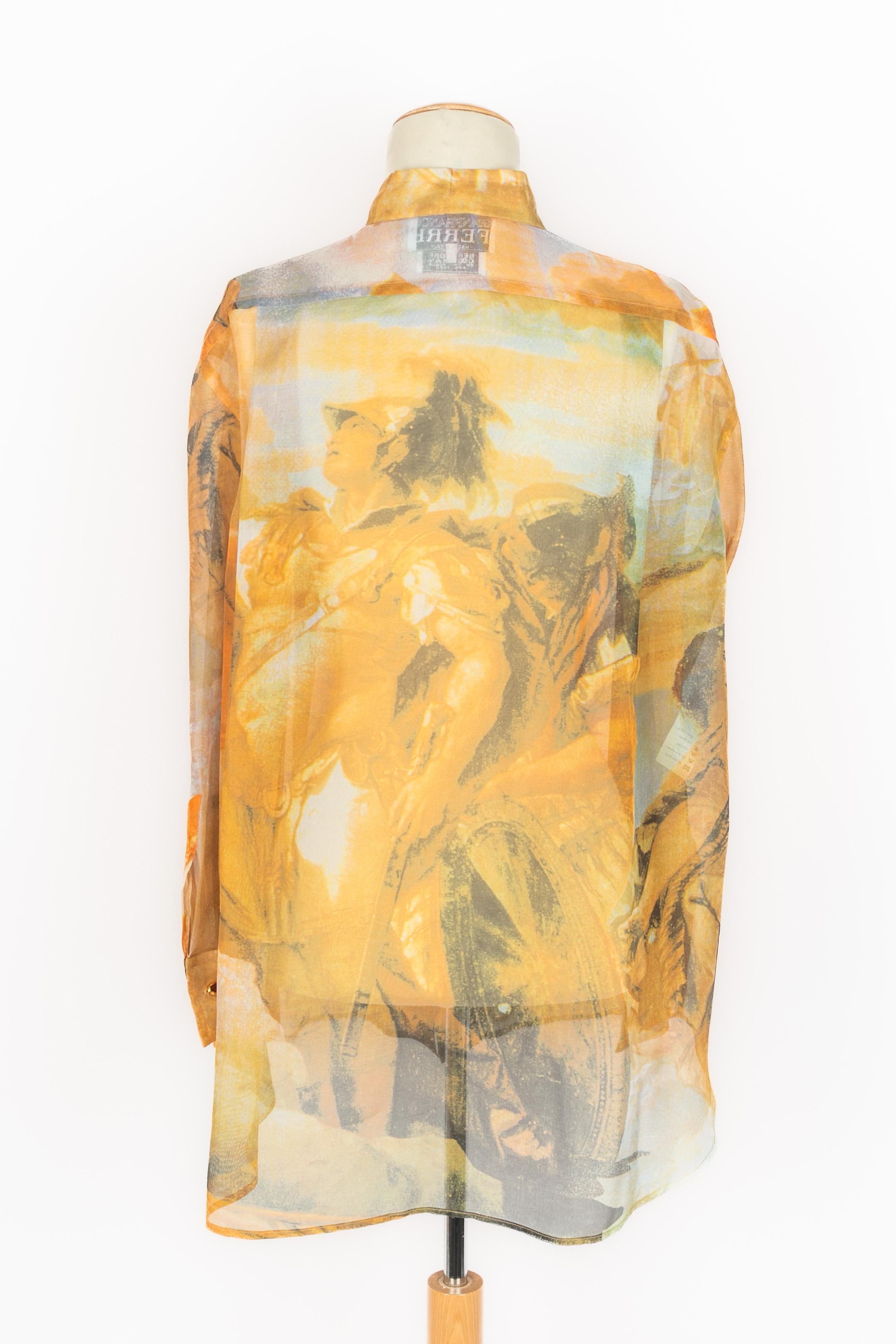 Blusa Gianfranco Ferré en venta 2