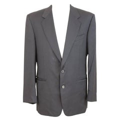 Gianfranco Ferre Blue Wool Classic Jacket