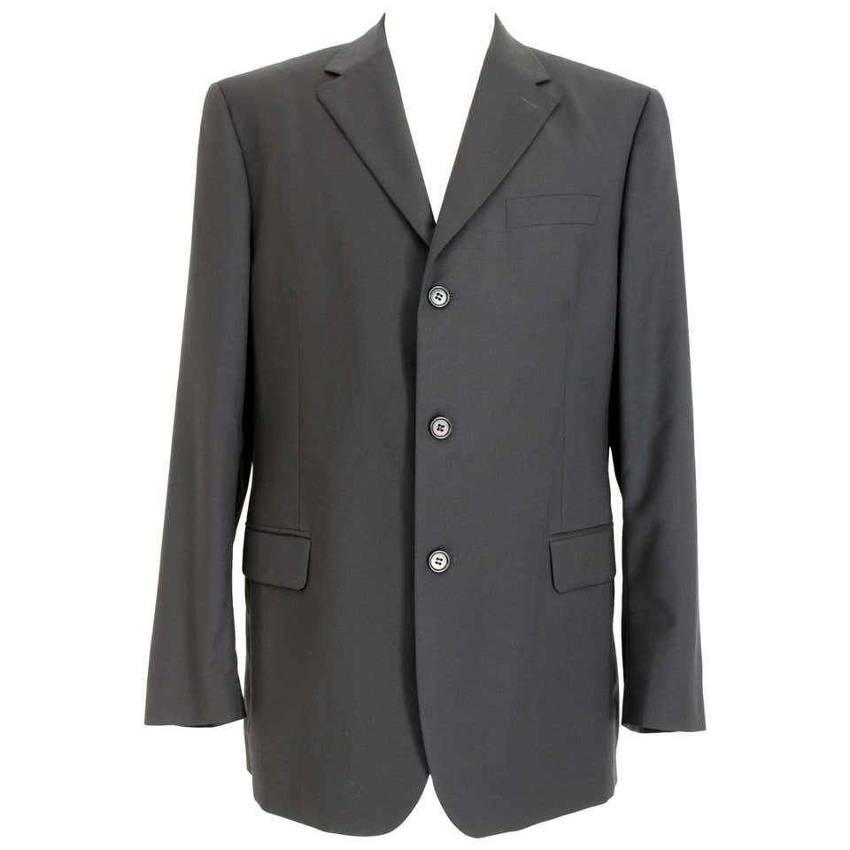 Blumarine Black Silk Quilted Short Jacket Bolero For Sale at 1stDibs