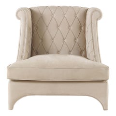 Gianfranco Ferré Home Bradmore Armchair in Leather
