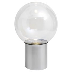 21st Century Bulb Table Lamp in Metal and Glass by Gianfranco Ferré Home
