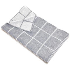 Gianfranco Ferré Buster Throw in Grey Cashmere