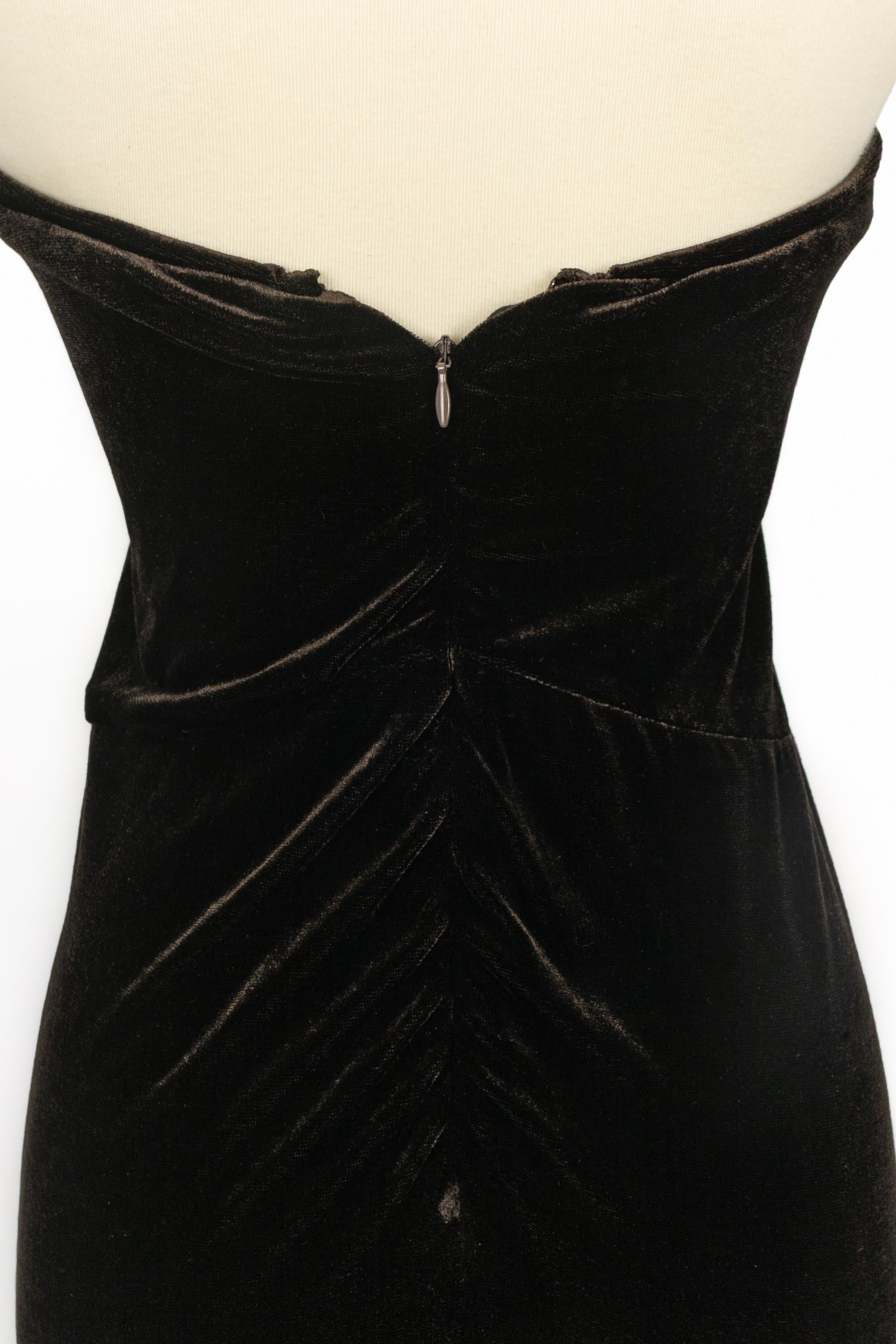 Robe bustier Gianfranco Ferré Excellent état - En vente à SAINT-OUEN-SUR-SEINE, FR