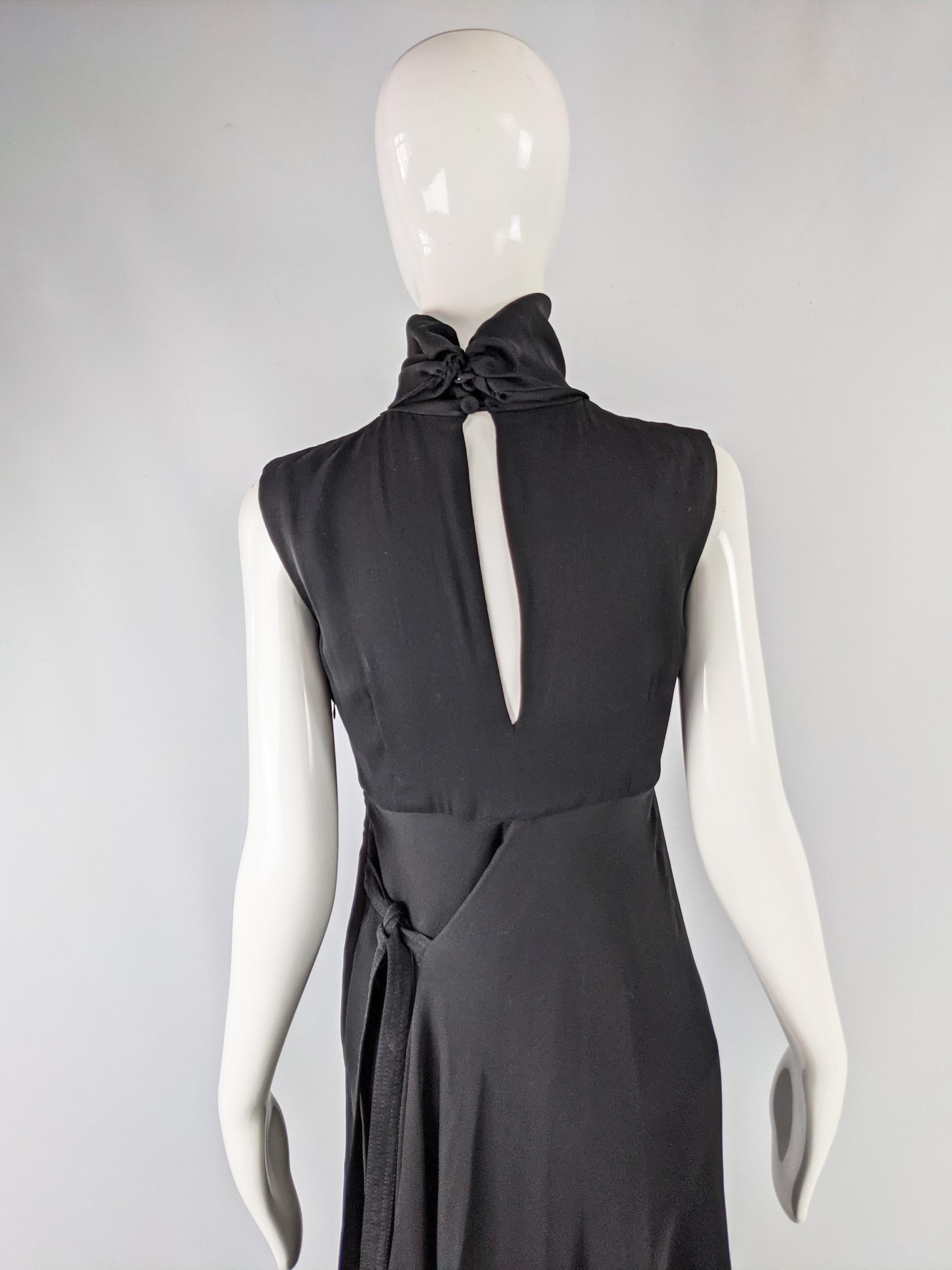 Gianfranco Ferré Chiffon Evening Dress For Sale 2