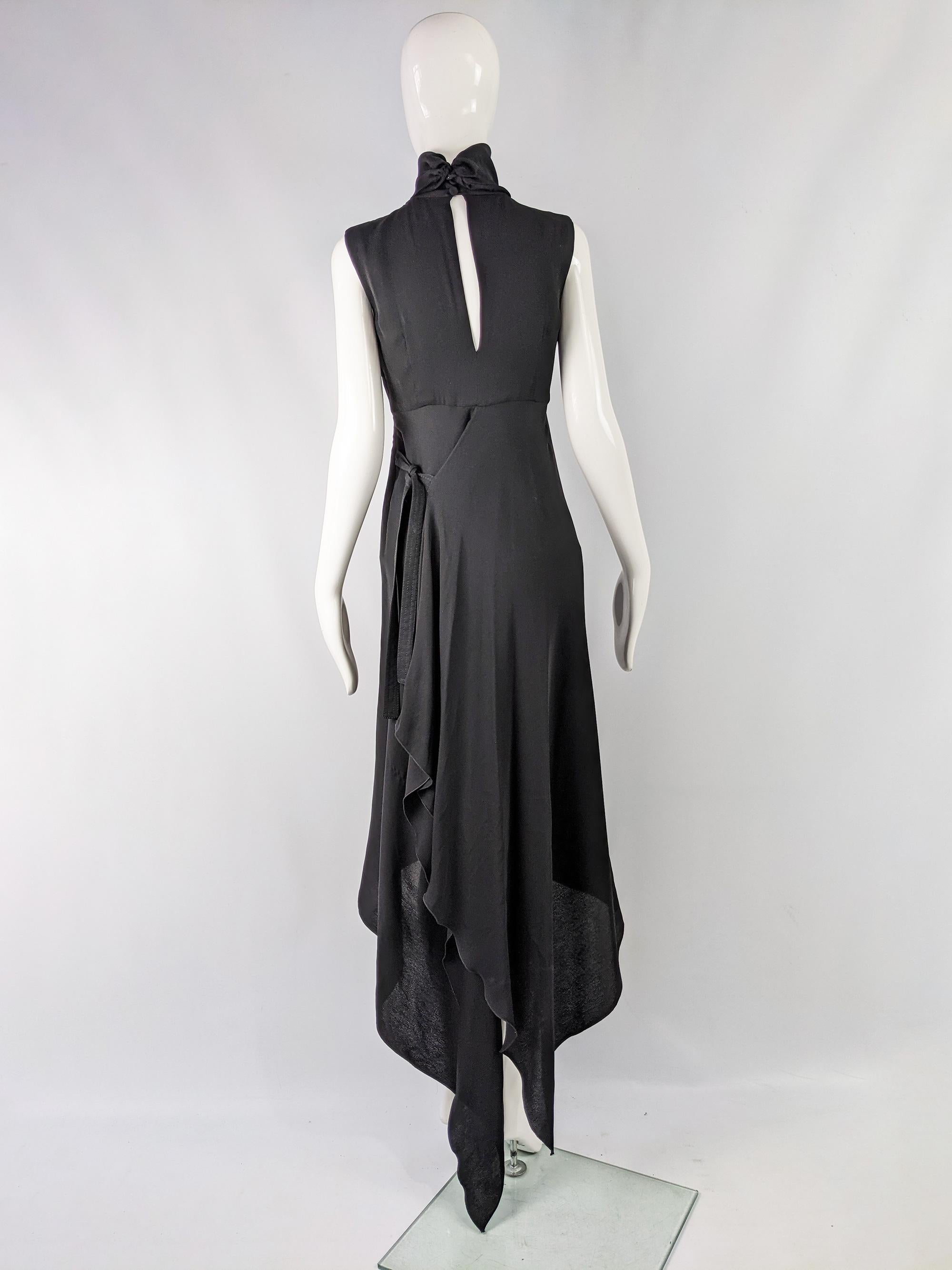 Gianfranco Ferré Chiffon Evening Dress For Sale 3