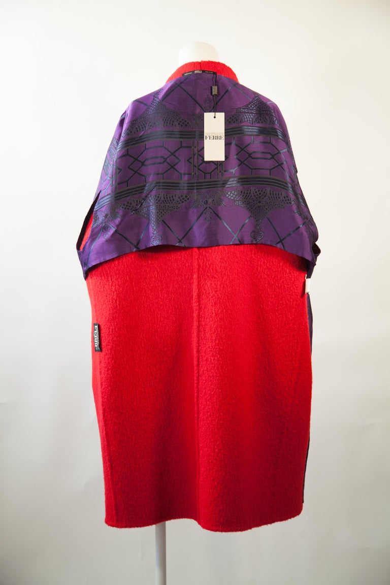 Gianfranco Ferré Vintage Wool Coat