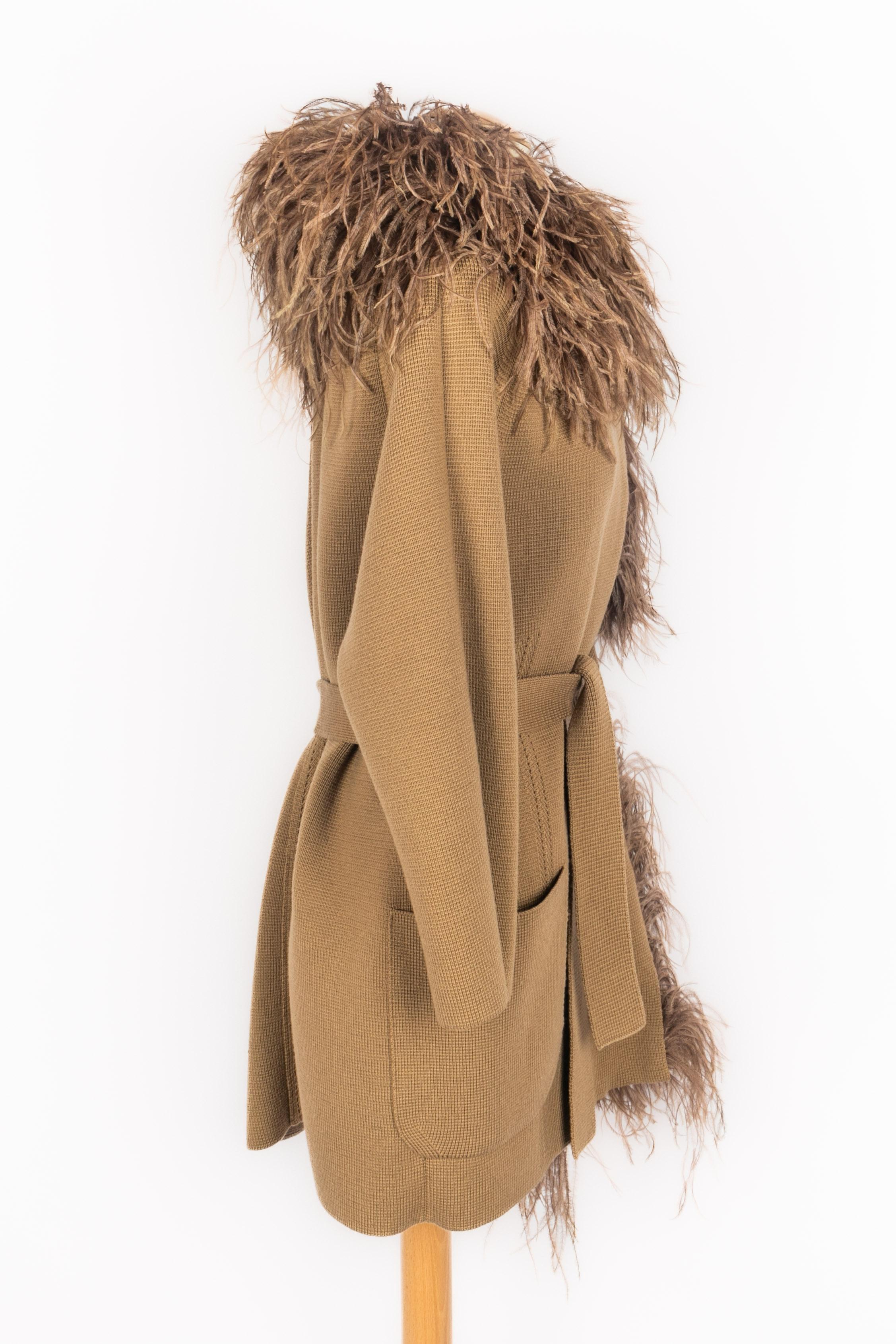 Women's Gianfranco Ferré coat 1990s For Sale