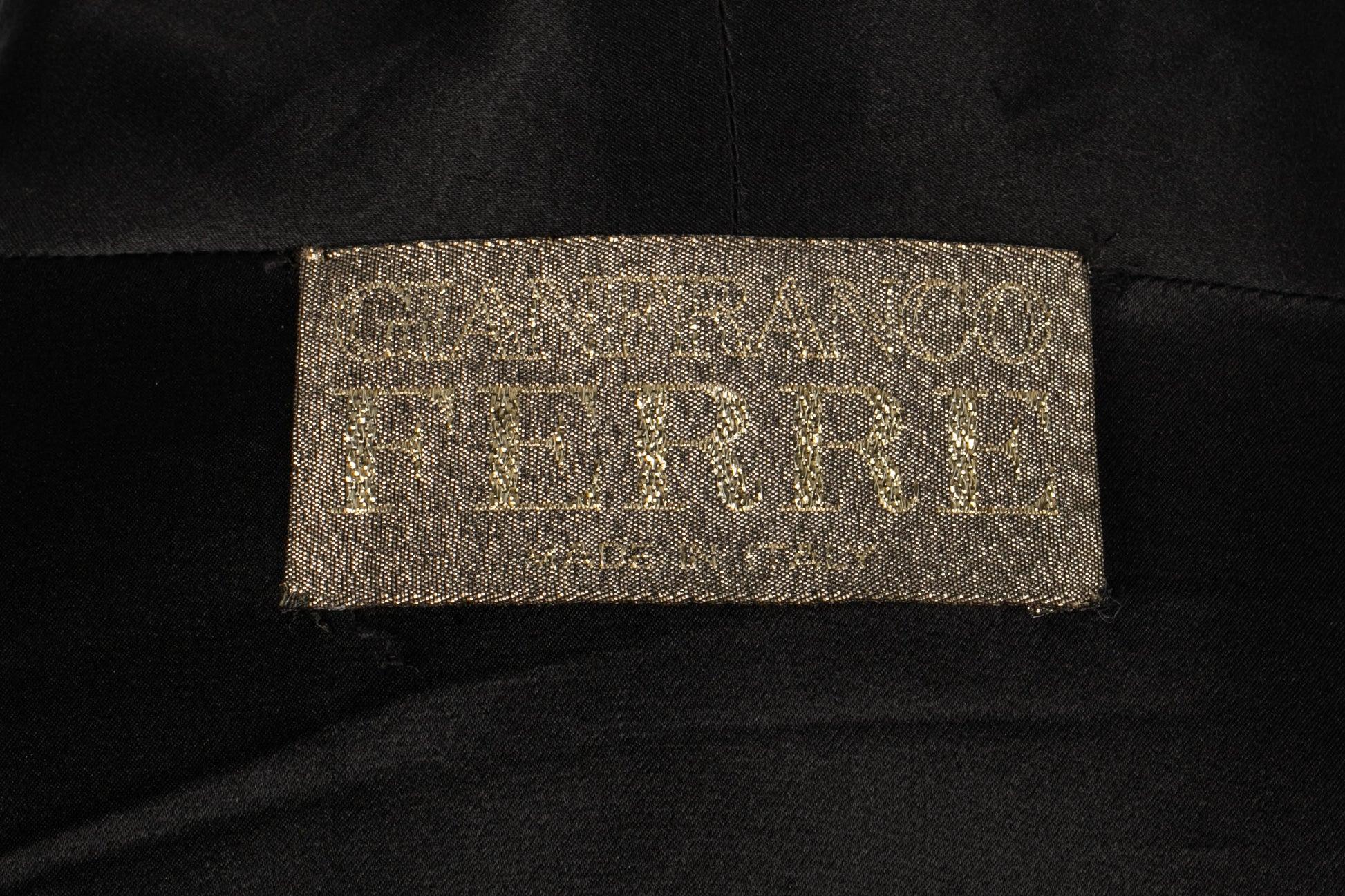 Cappotto di Gianfranco Ferré con motivi, perle e paillettes in vendita 5